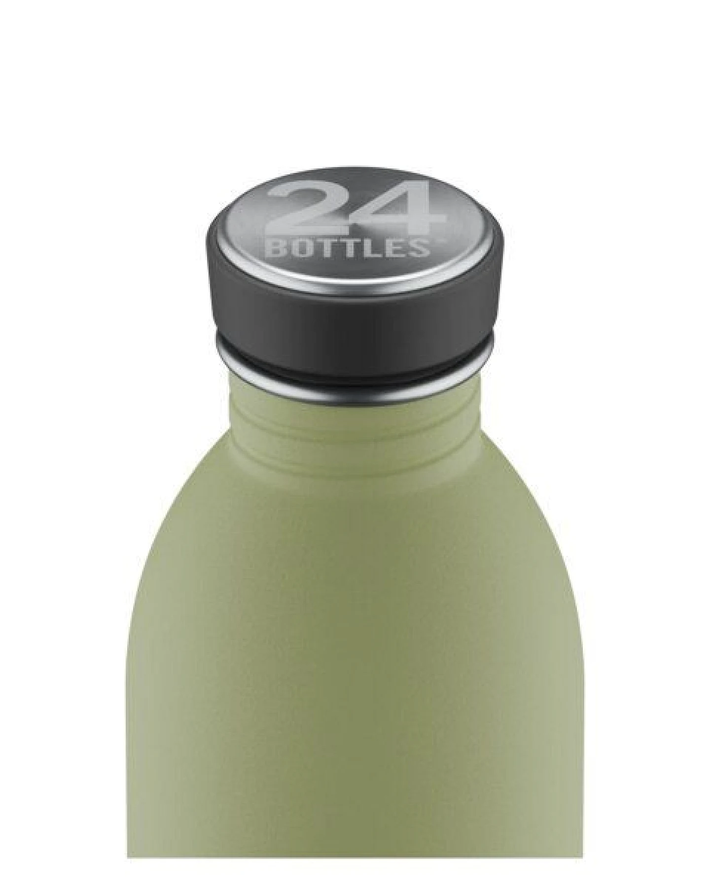 24bottles 0,5l Edelstahl Trinkflasche - verschiedene Farben – Ansicht 2