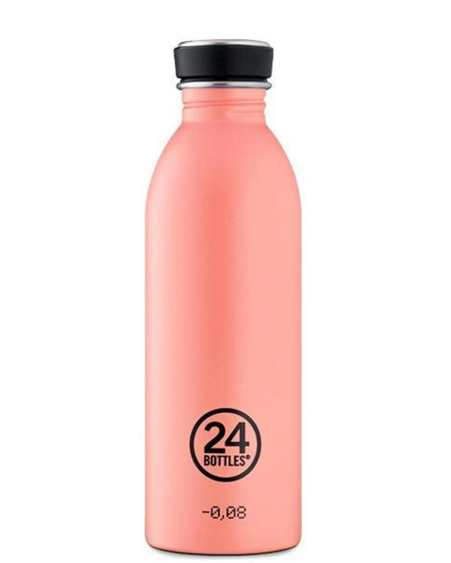 24bottles 0,5l Edelstahl Trinkflasche - verschiedene Farben – Ansicht 2