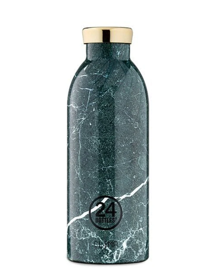 24bottles 0,5l Thermosflasche - verschiedene Marmordesigns