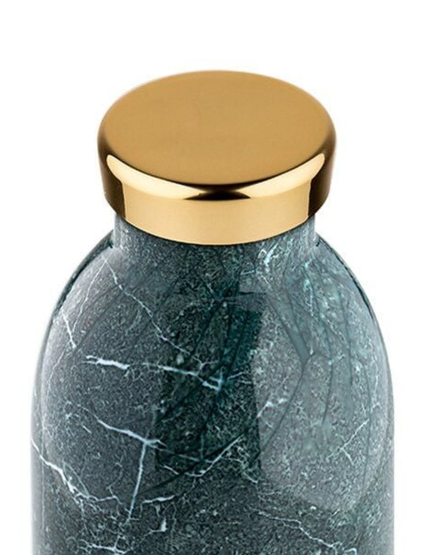 24bottles 0,5l Thermosflasche - verschiedene Marmordesigns – Ansicht 2