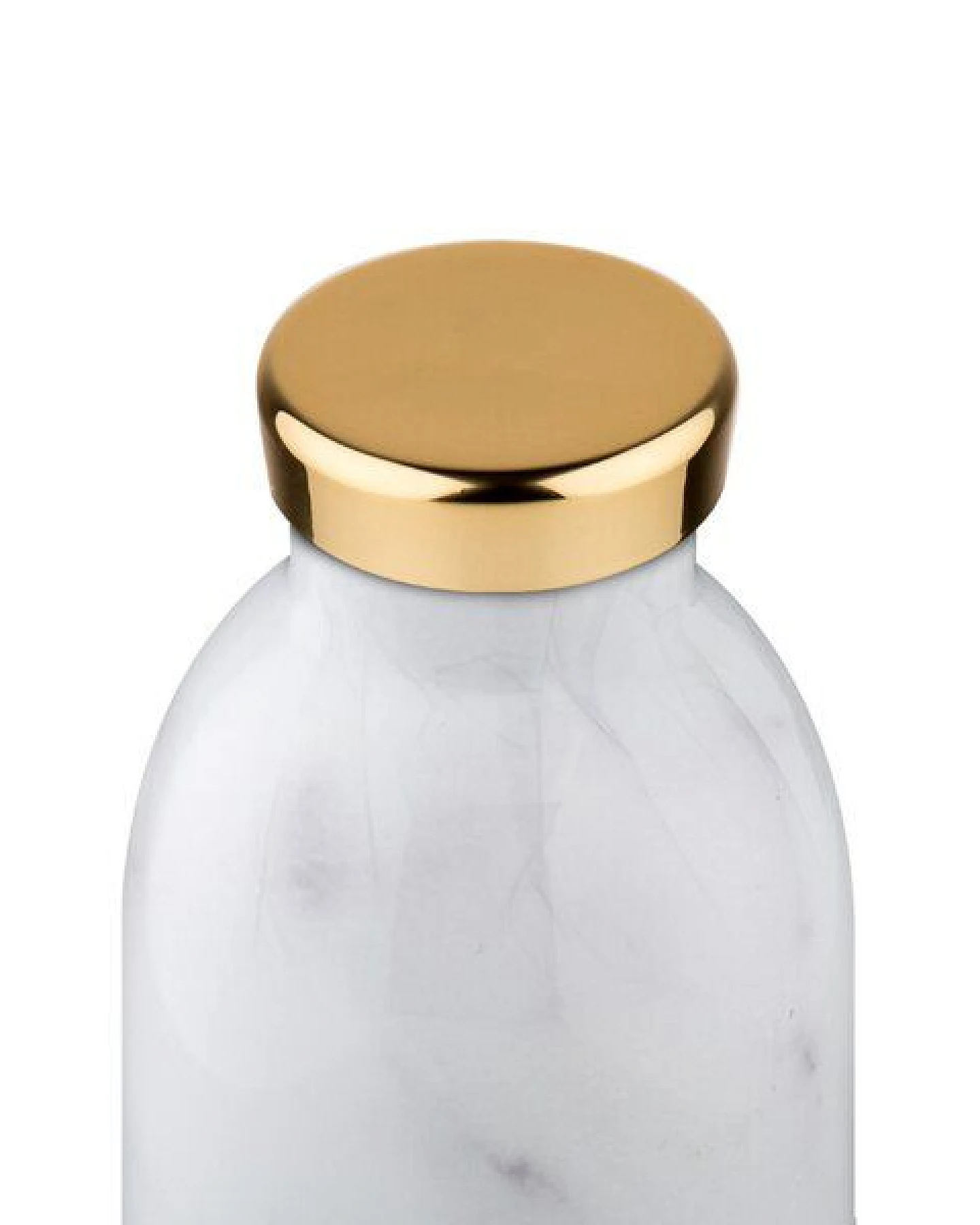 24bottles 0,5l Thermosflasche - verschiedene Marmordesigns – Ansicht 2