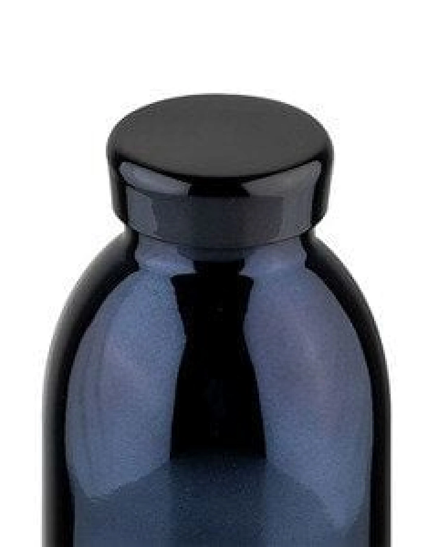 24bottles 0,5l Thermosflasche - verschiedene Metallic Designs – Ansicht 3
