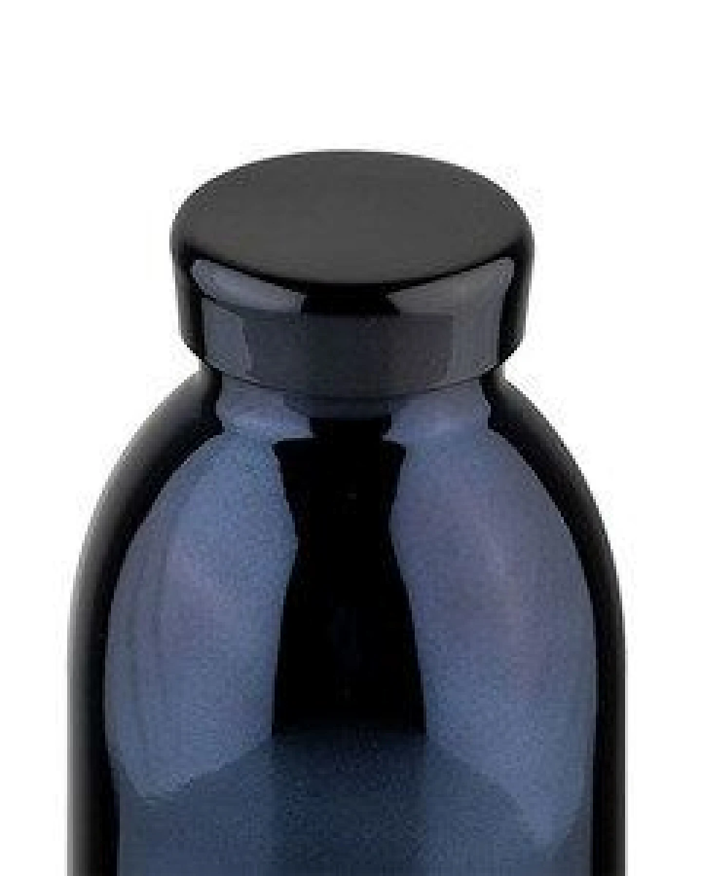 24bottles 0,5l Thermosflasche - verschiedene Metallic Designs – Ansicht 4