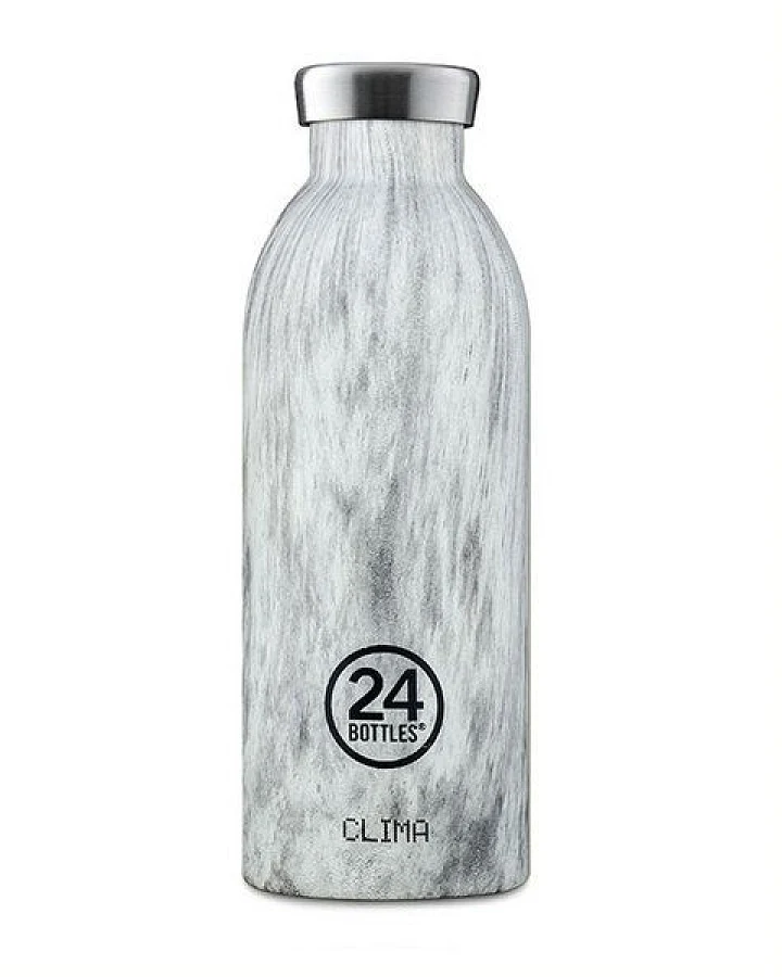 24bottles 0,5l Thermosflasche - verschiedene Wood Designs
