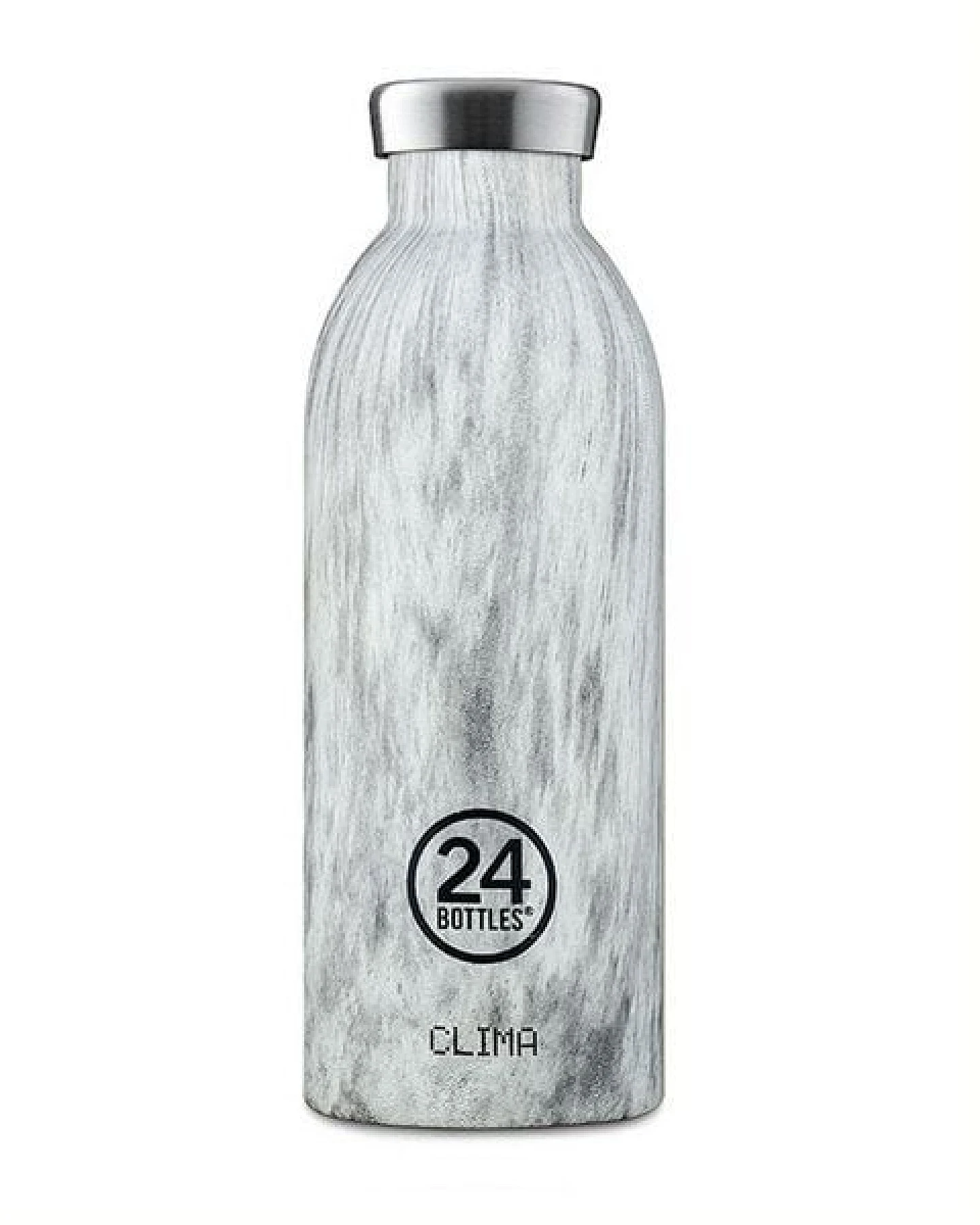 24bottles 0,5l Thermosflasche - verschiedene Wood Designs – Ansicht 2