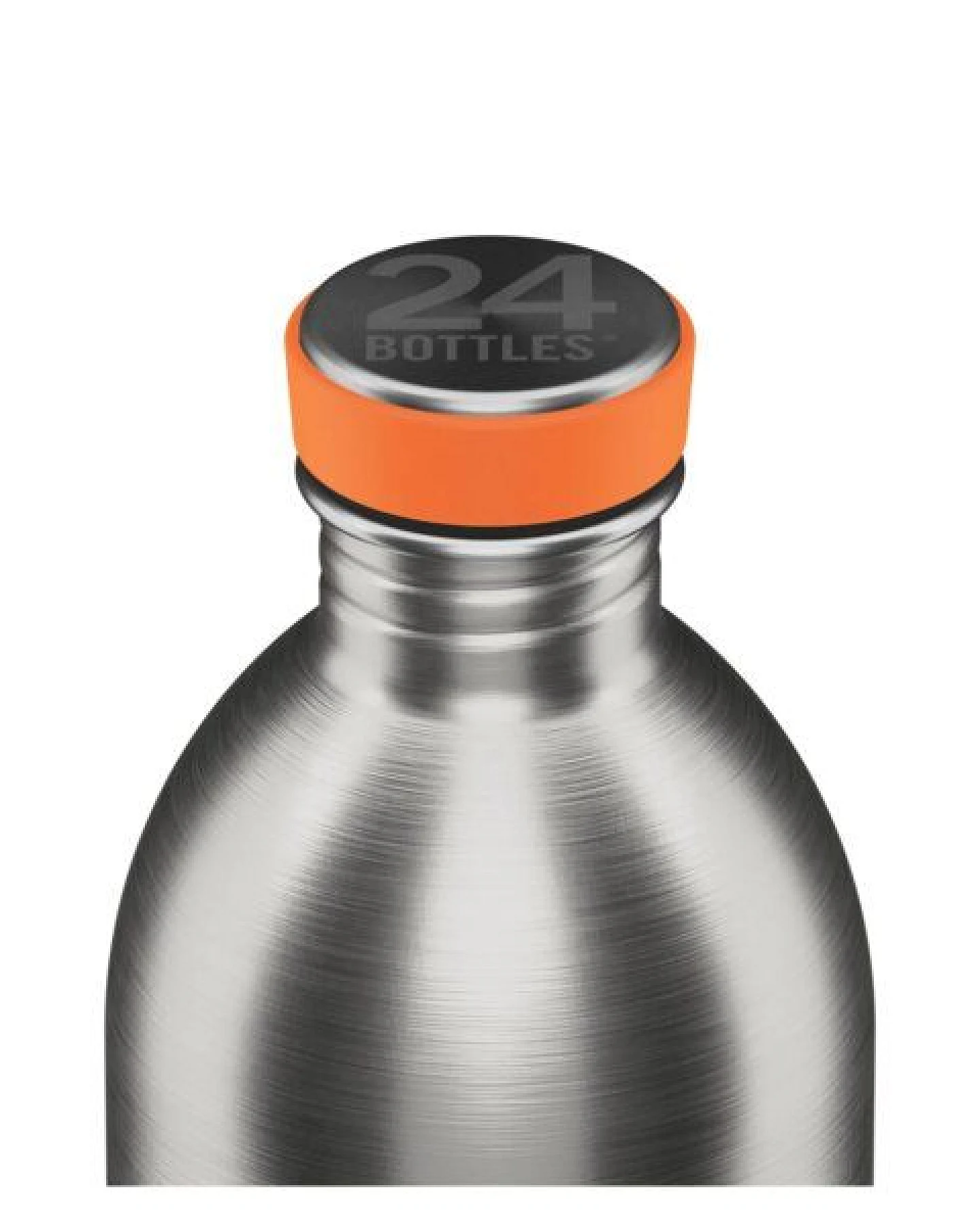 24bottles 1l Edelstahl Trinkflasche - verschiedene Farben – Ansicht 2