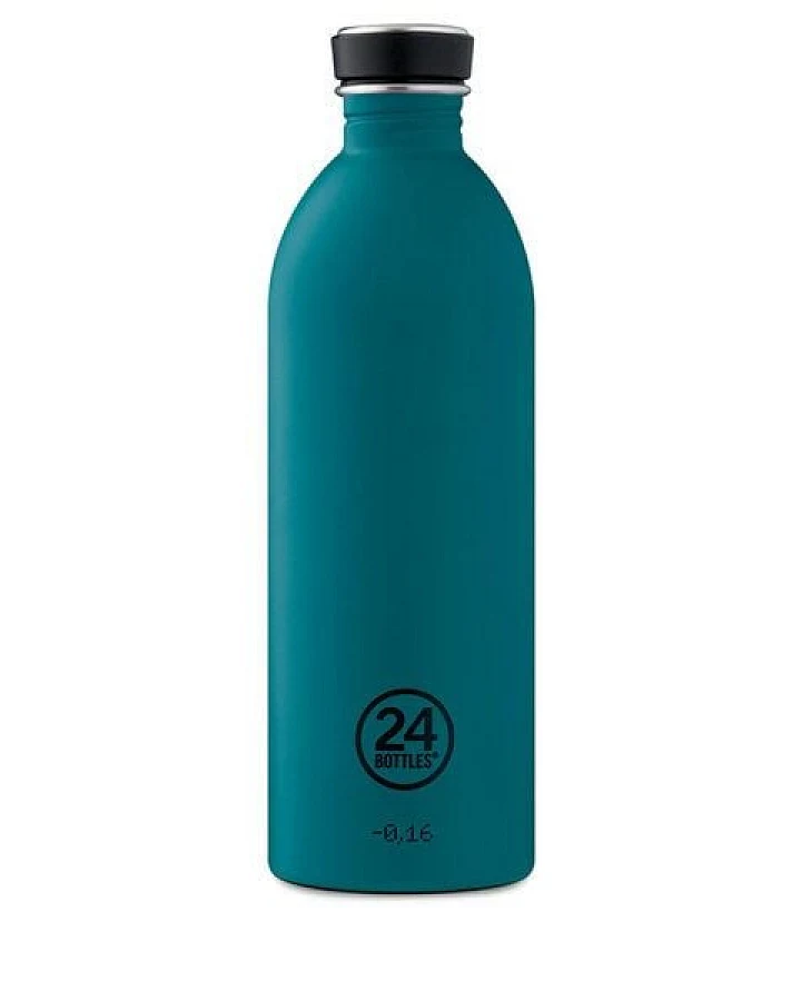 24bottles Trinkflasche 1,0 Liter stone atlantic bay