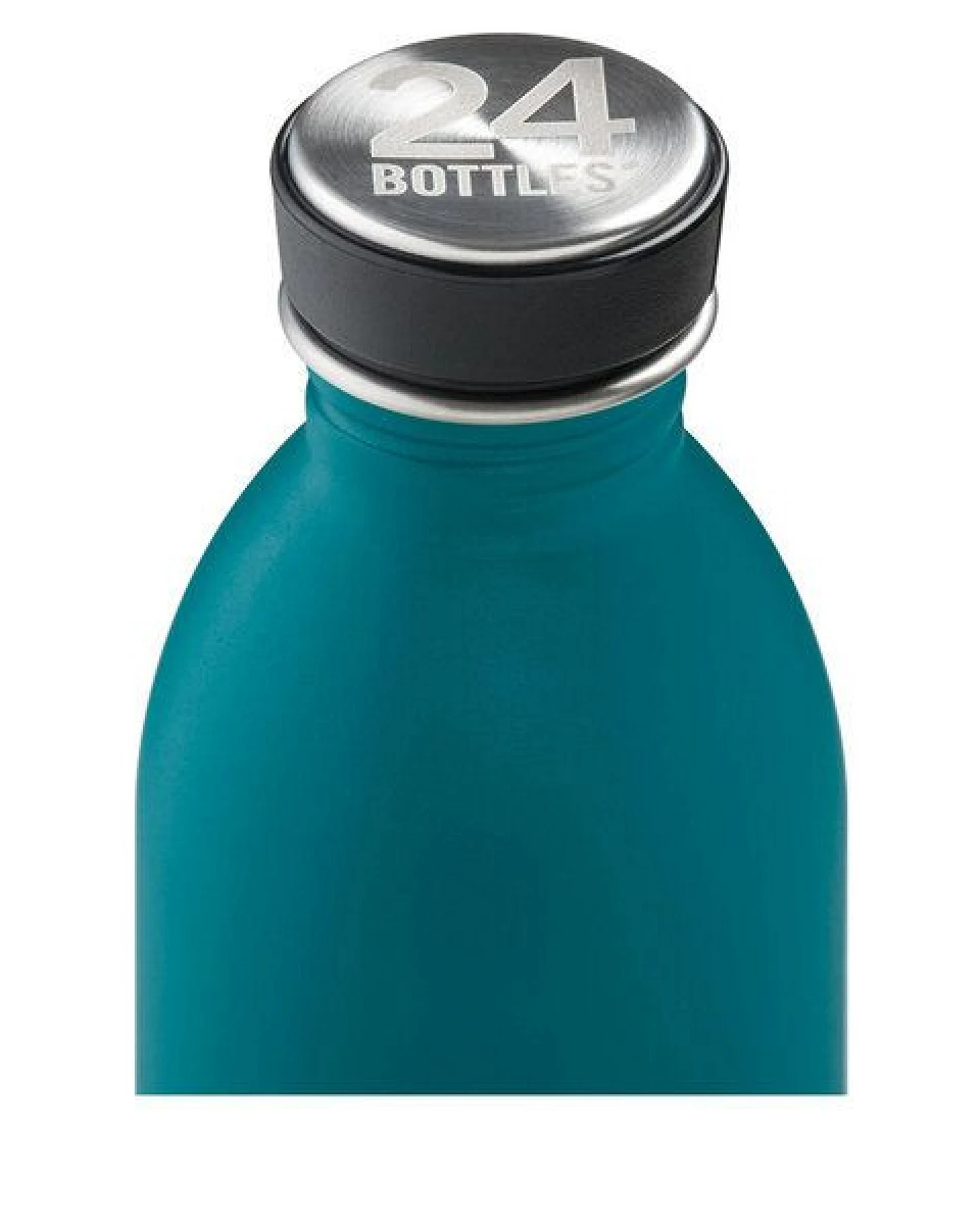24bottles Trinkflasche 1,0 Liter stone atlantic bay – Ansicht 2