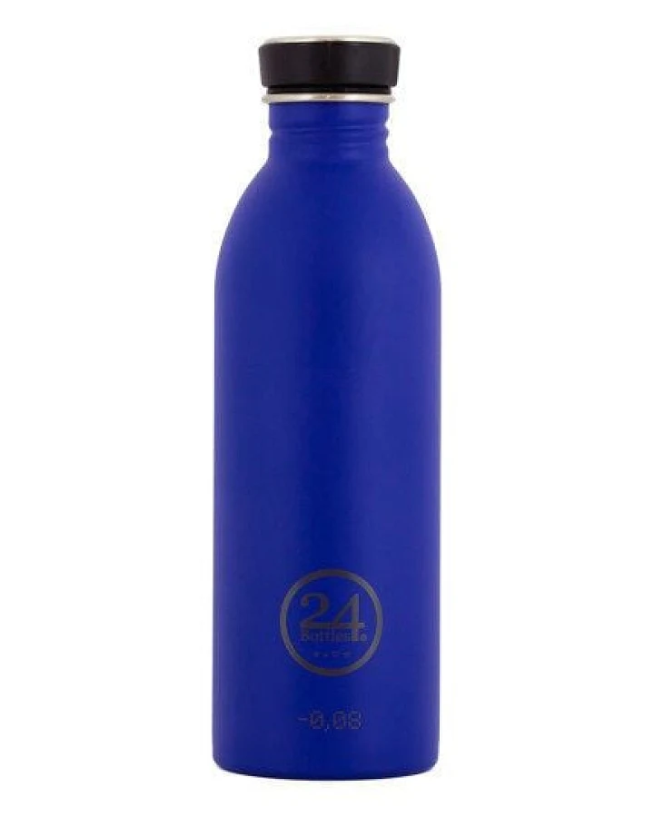 24bottles aus Edelstahl 0,5 gold blue