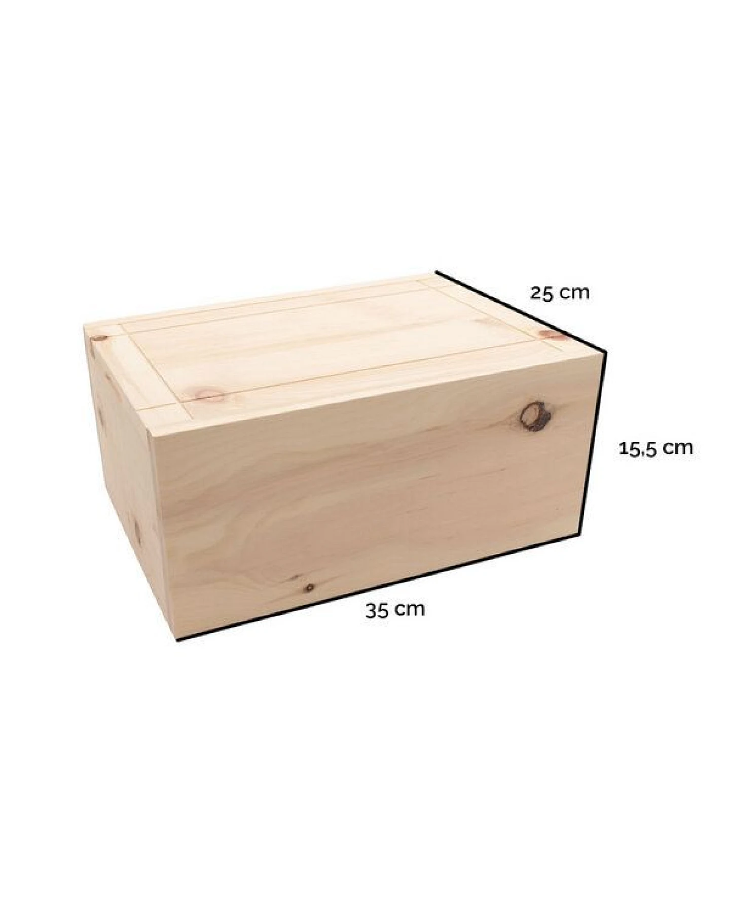4betterdays Brotkasten aus Zirbenholz – Ansicht 3