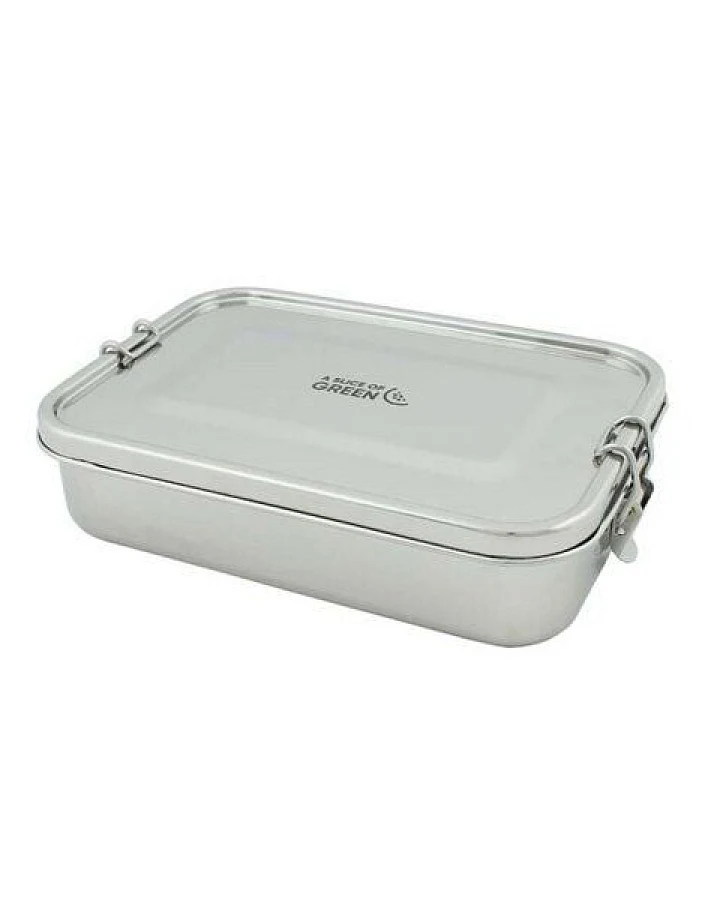 A Slice of Green Edelstahl Lunchbox auslaufsicher - Yanam