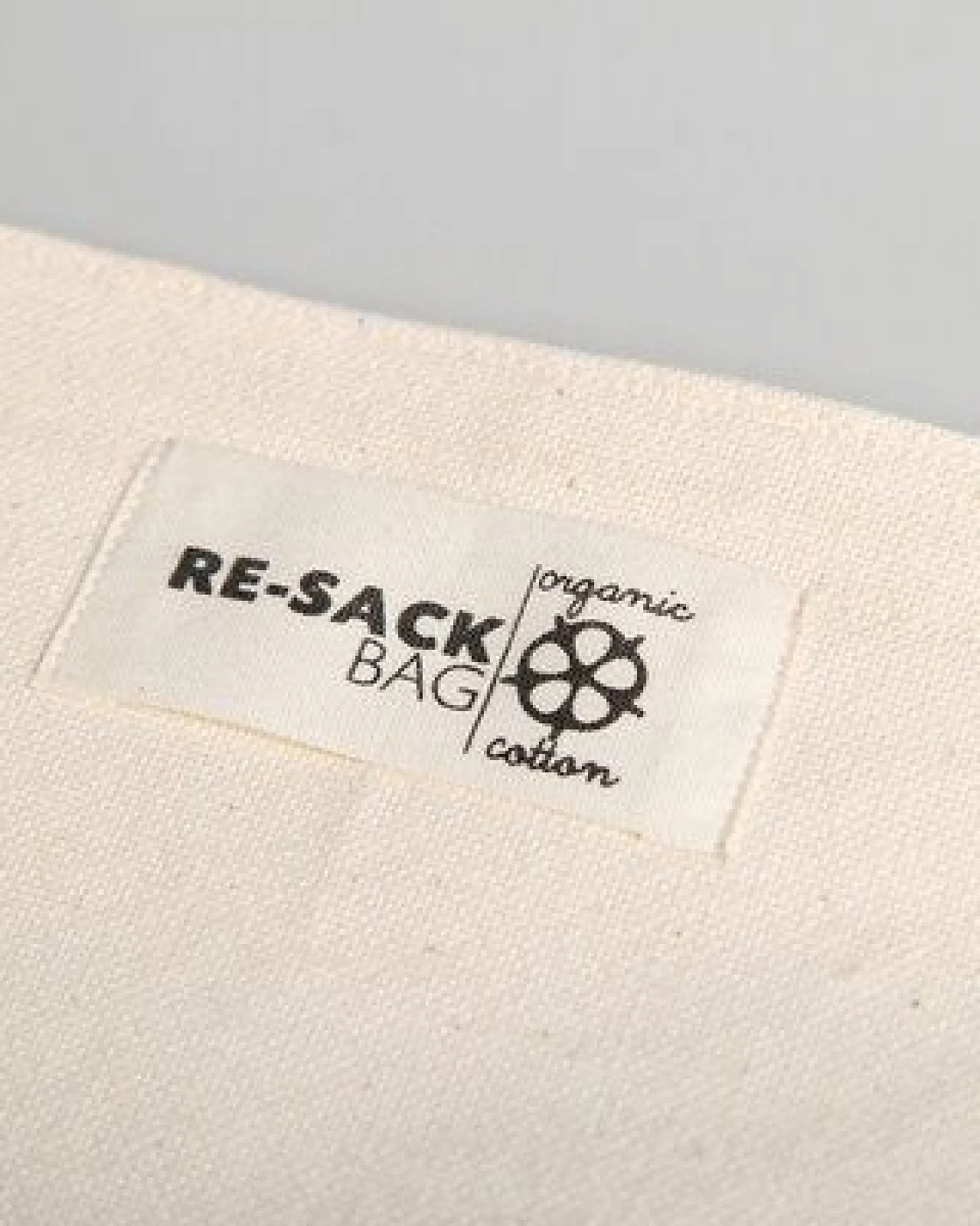 Baumwollbeutel von re-sack – Ansicht 4