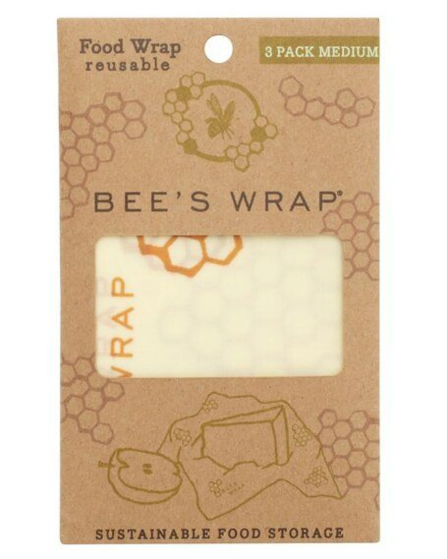 Bee's Wrap Frischhalte Wachstuch - Bienenwachstuch verschiedene Varianten – Ansicht 2