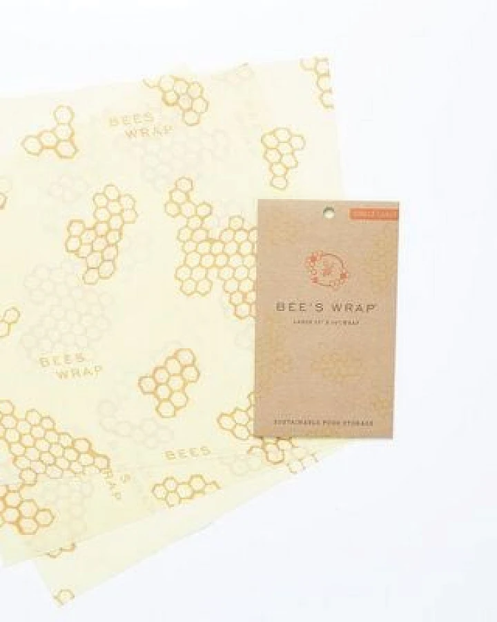 Bee's Wrap Frischhalte Wachstuch - Bienenwachstuch verschiedene Varianten