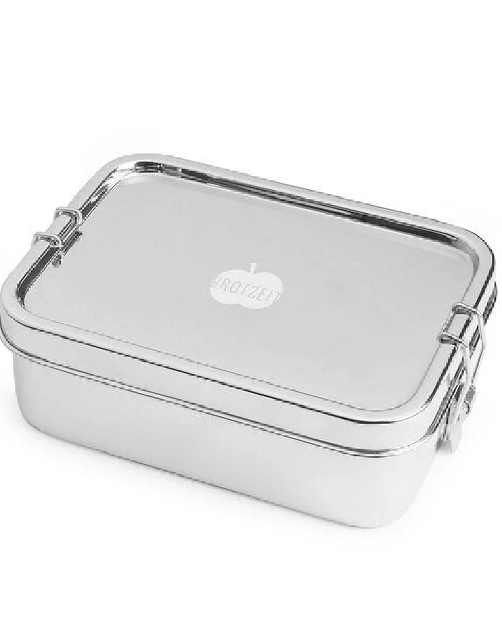 Brotzeit Dichte Lunchbox Klickstar aus Edelstahl, in 2 Größen