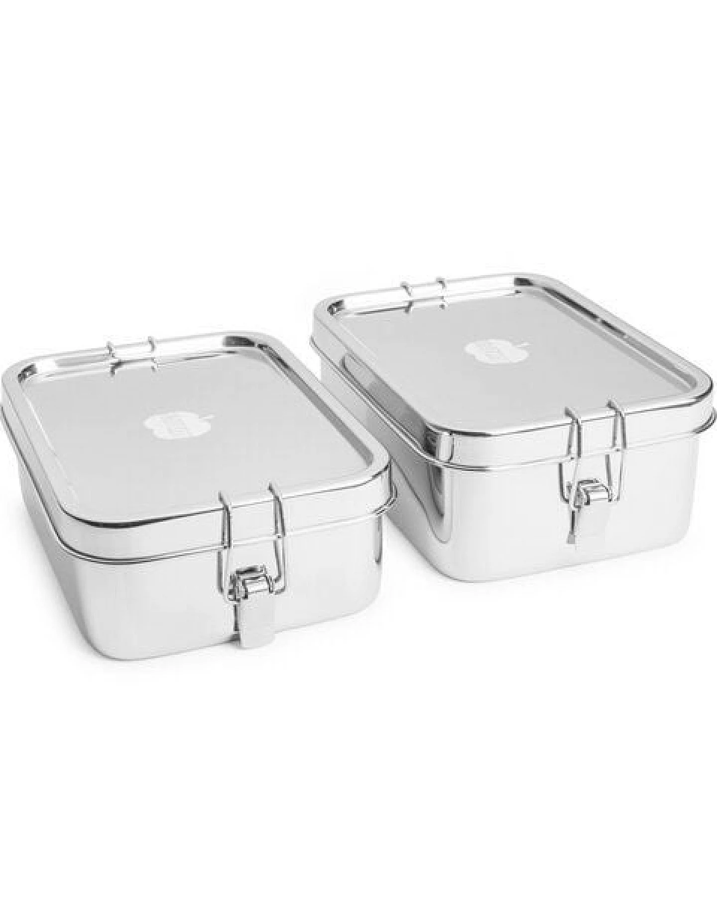 Brotzeit Dichte Lunchbox Klickstar aus Edelstahl, in 2 Größen – Ansicht 4