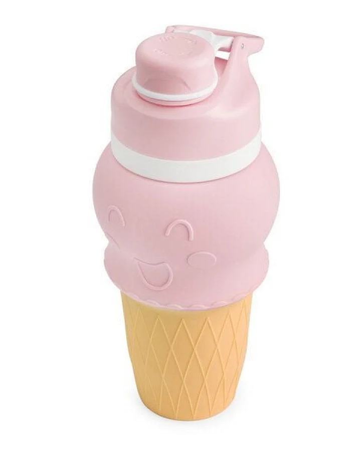 Brotzeit Miss und Mister Freezy, 500 ml Trinkflasche Quetschbeutel