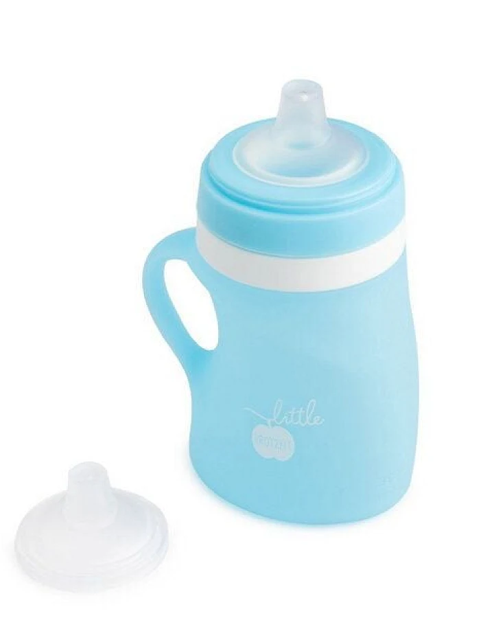 Brotzeit Quetsch Me, Quetschbeutel Quetschie aus Silikon 150ml 6+