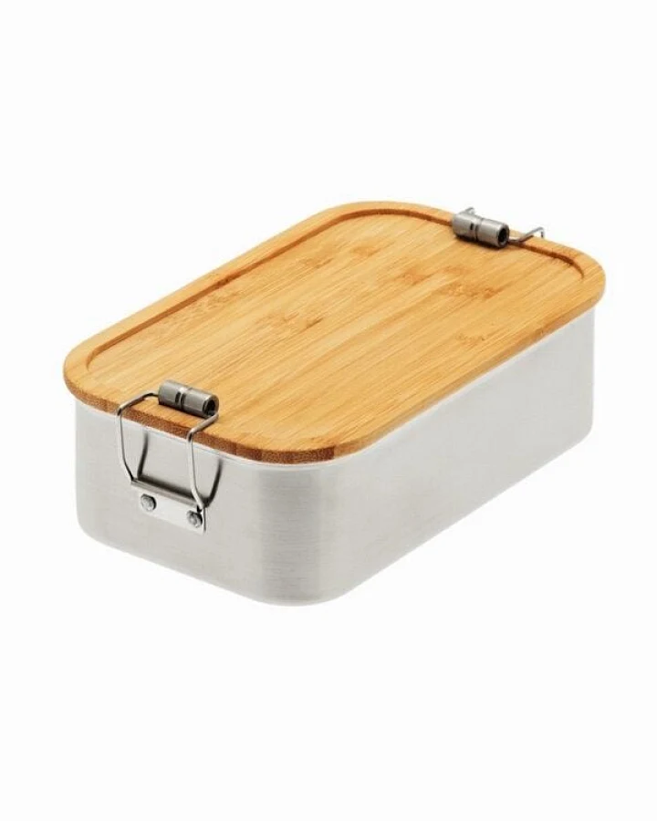 Cameleon Pack Lunchbox mit Deckel aus Bambus Holz