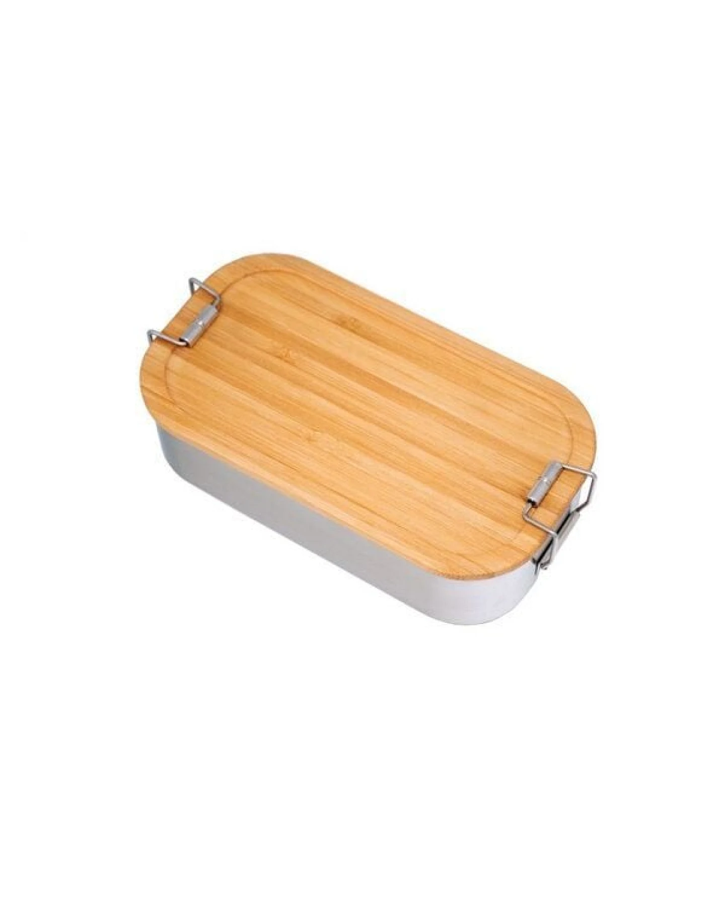 Cameleon Pack Lunchbox mit Deckel aus Bambus Holz – Ansicht 3
