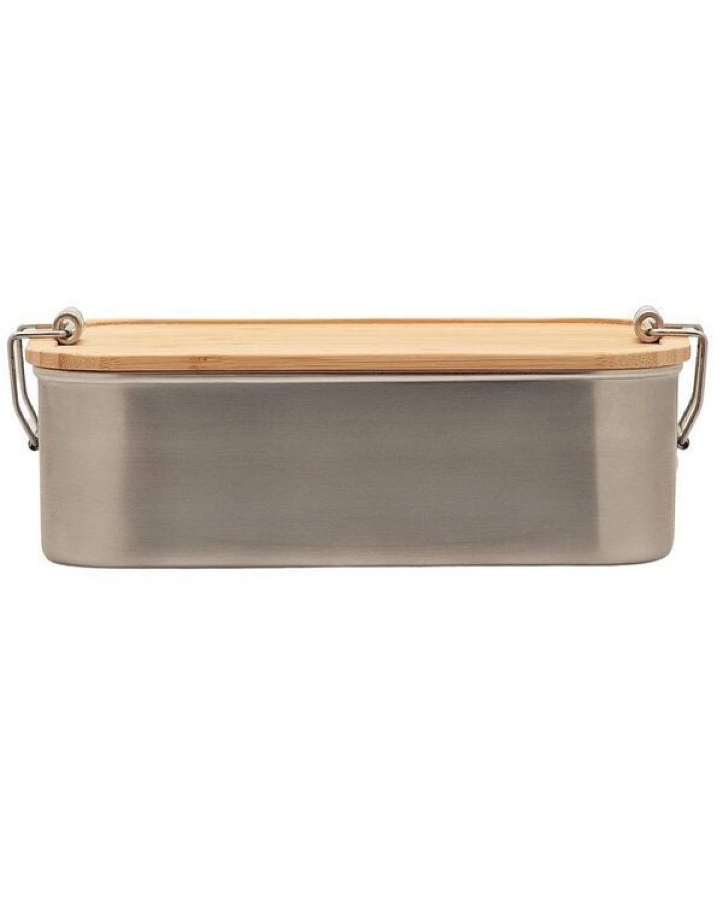 Cameleon Pack Lunchbox mit Deckel aus Bambus Holz – Ansicht 4