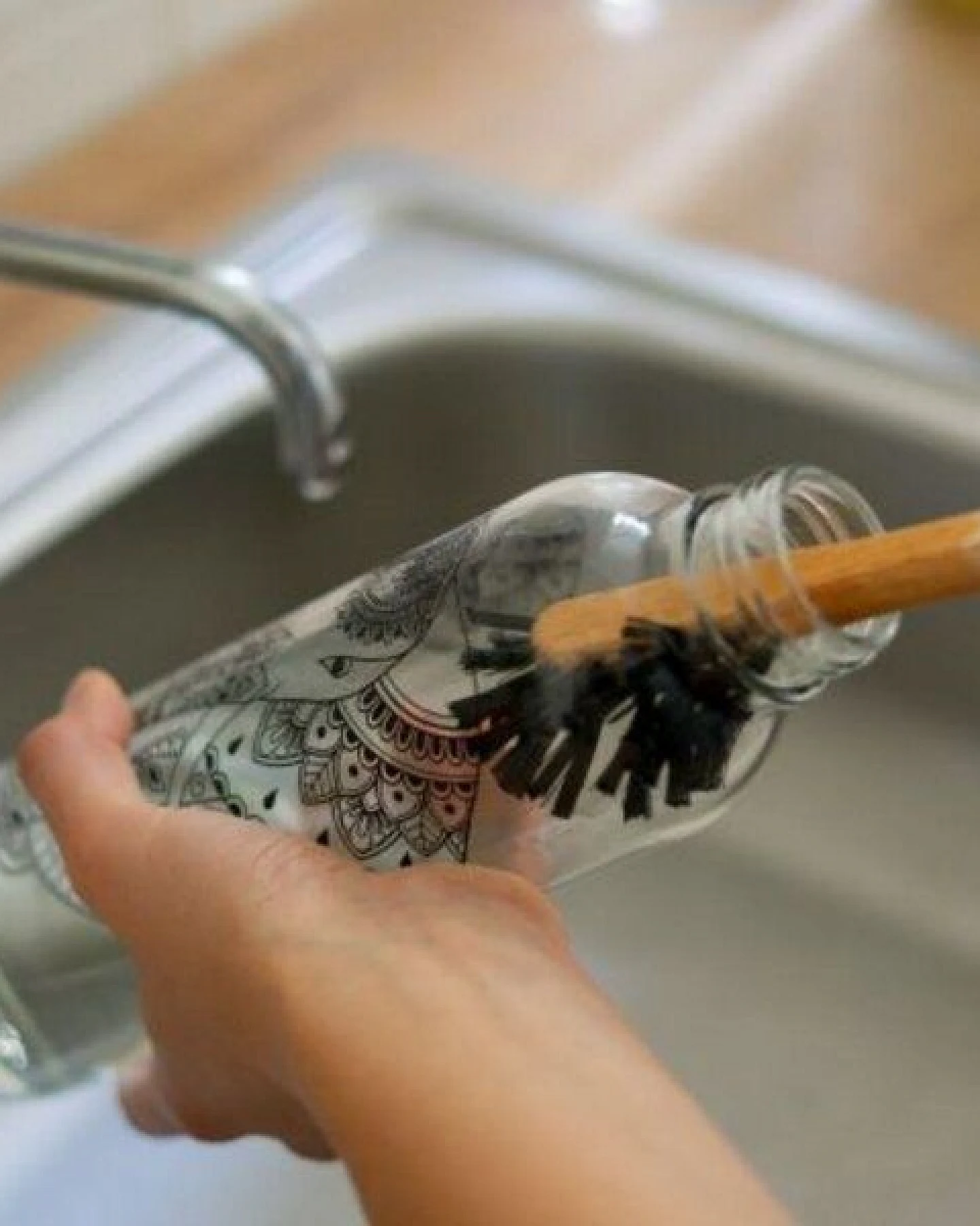 Carry Bottles Carry Brush Reinigungsbürste für Trinkflasche – Ansicht 3