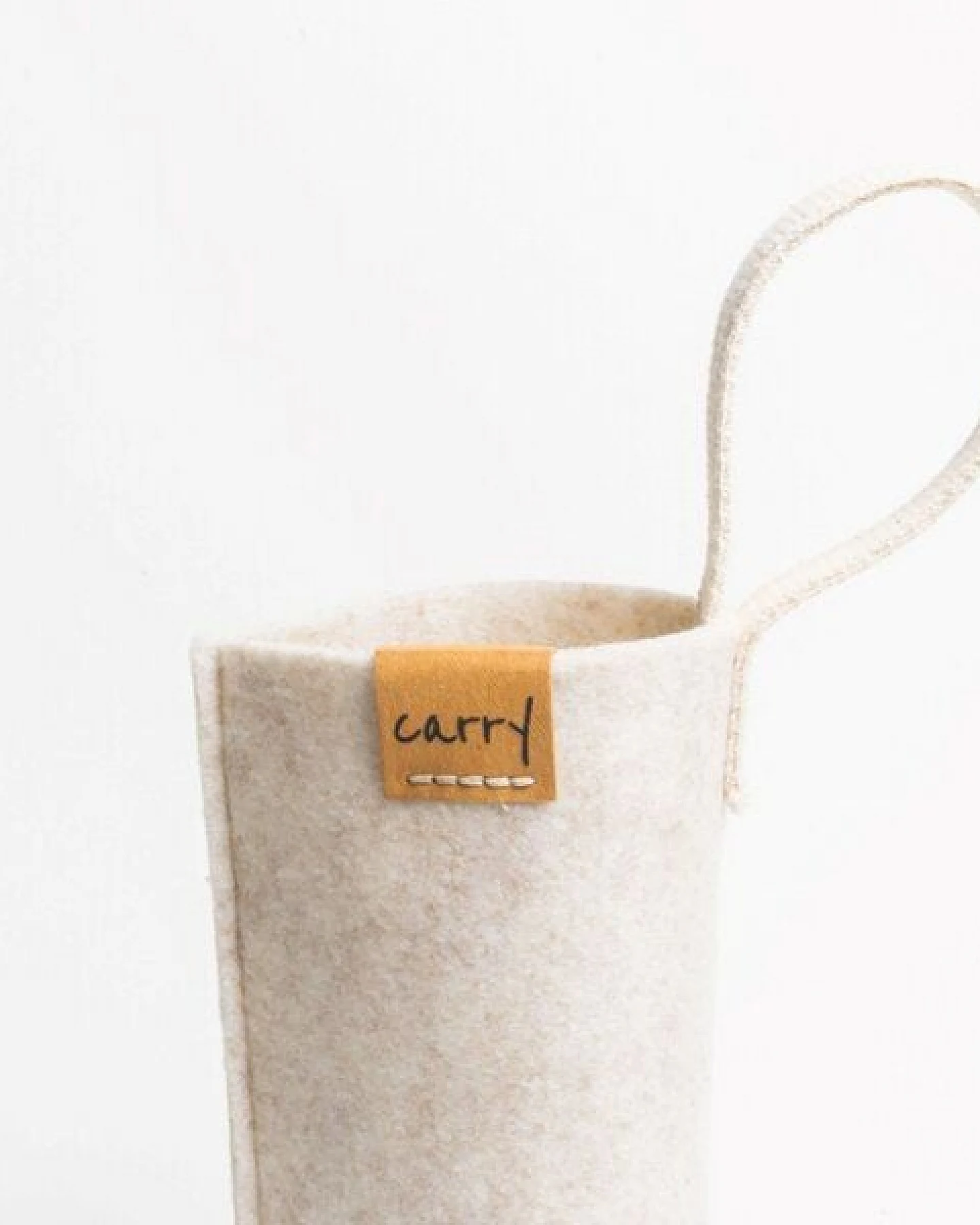 Carry Bottles Carry Sleeve Filztasche 0.7l - für Carry Bottle – Ansicht 4