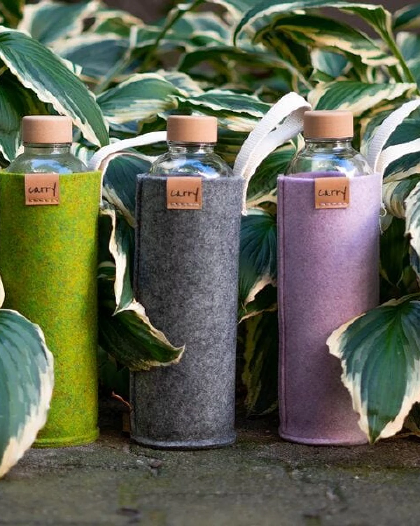 Carry Bottles Carry Sleeve Filztasche 1.0l - für Carry Bottle – Ansicht 2