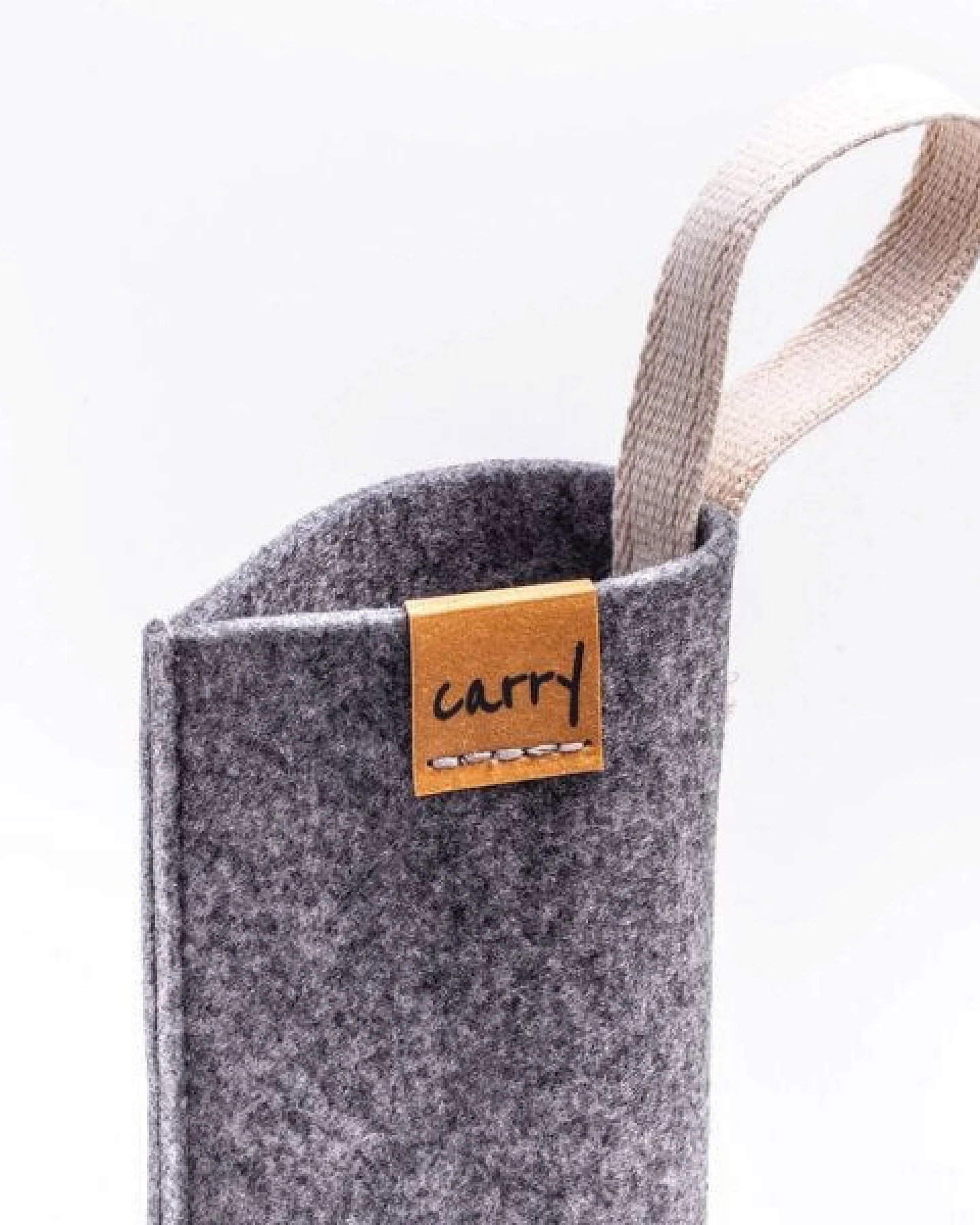 Carry Bottles Carry Sleeve Filztasche 1.0l - für Carry Bottle – Ansicht 3