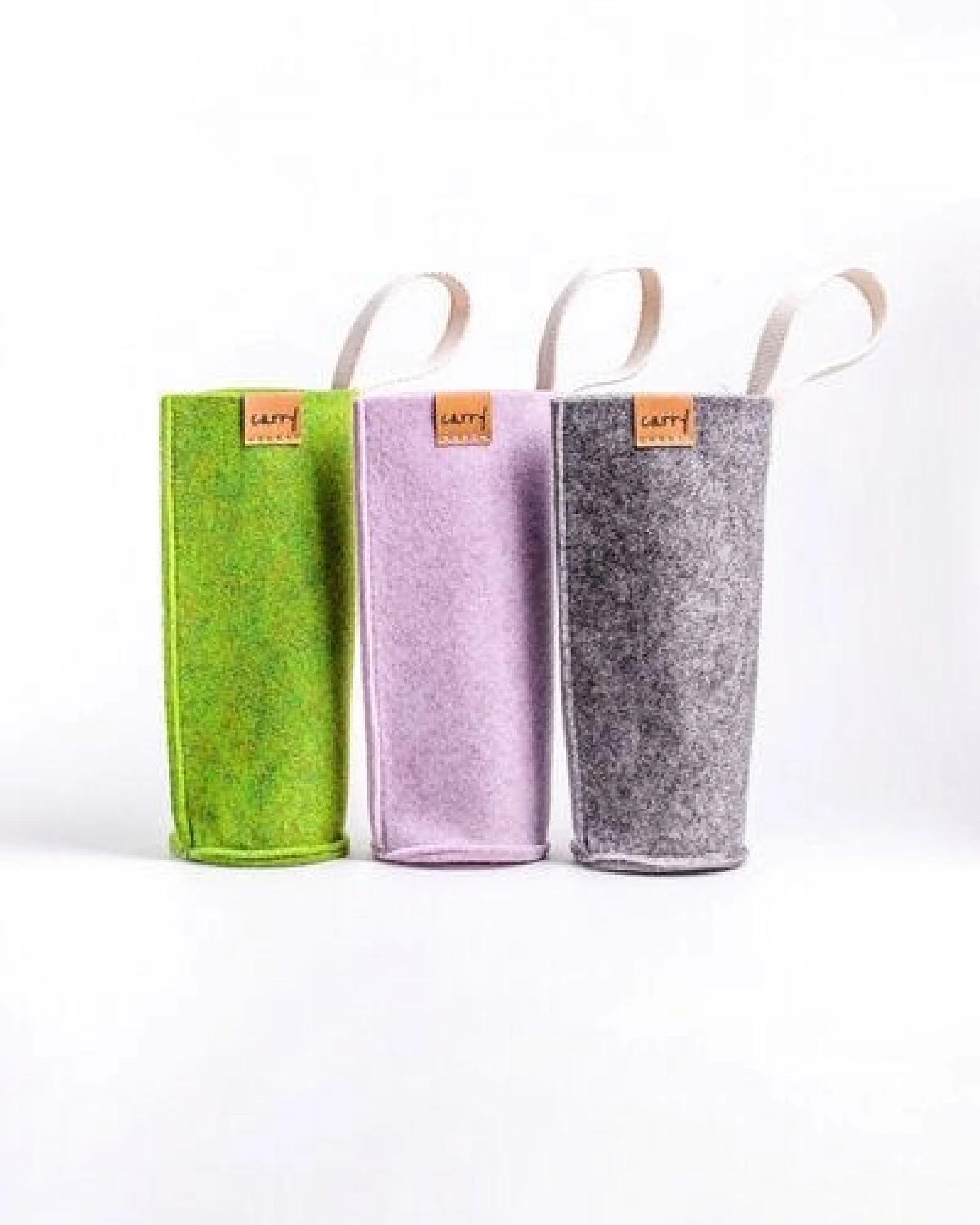Carry Bottles Carry Sleeve Filztasche 1.0l - für Carry Bottle – Ansicht 4