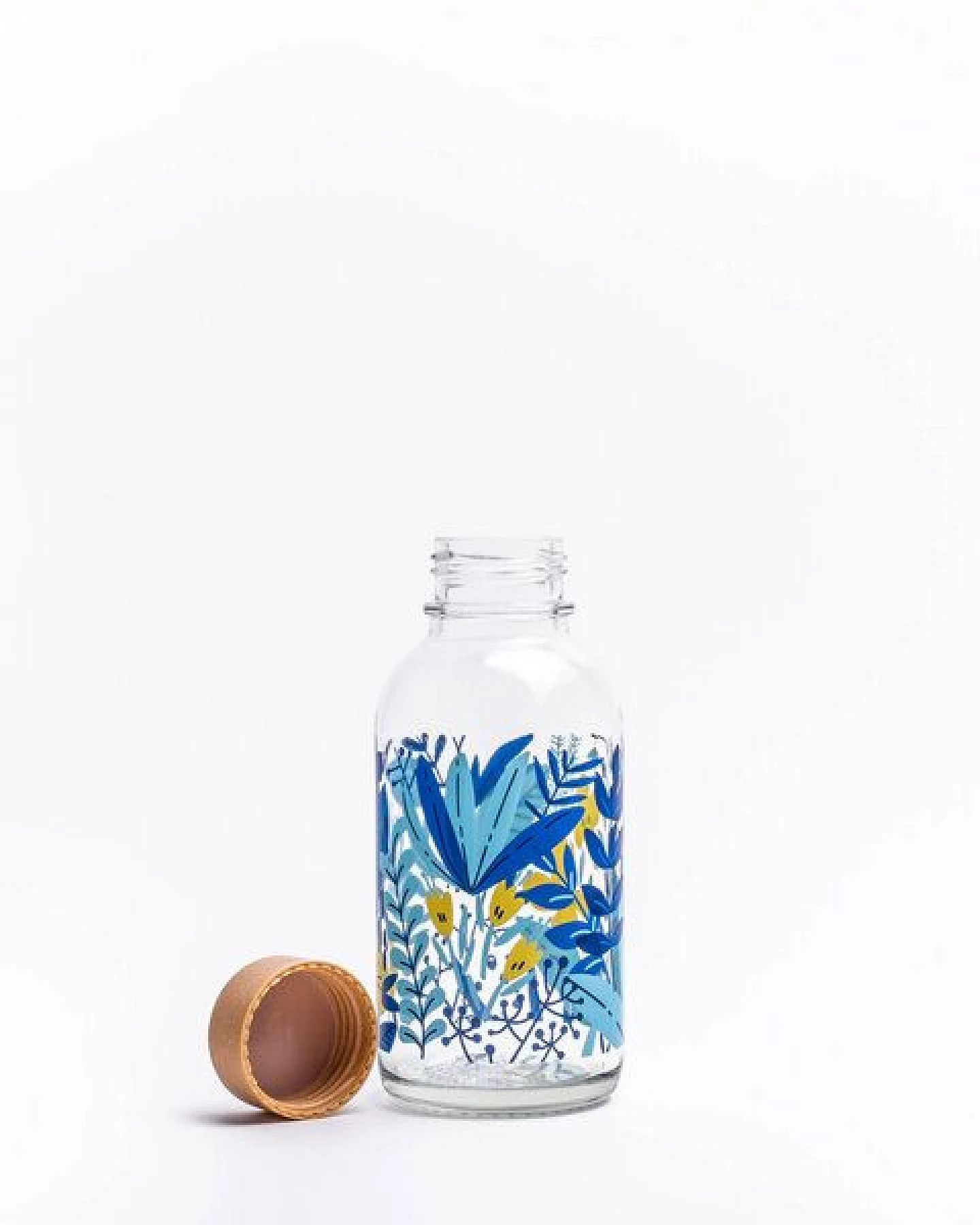 Carry Bottles Glastrinkflasche 0.4l verschiedene Designs – Ansicht 2