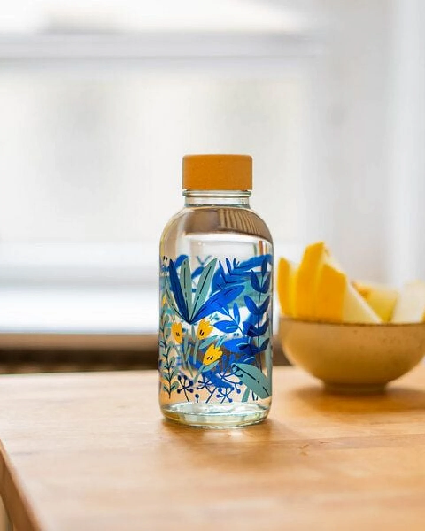 Carry Bottles Glastrinkflasche 0.4l verschiedene Designs – Ansicht 4