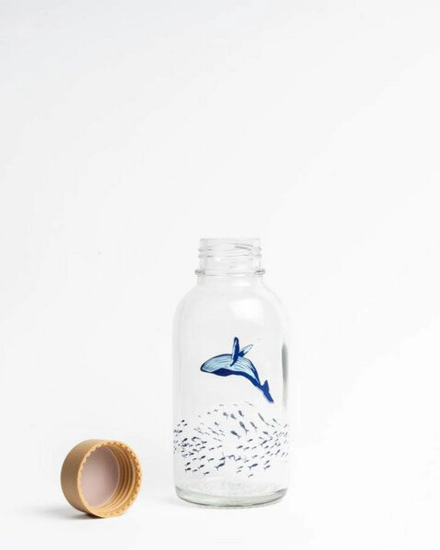 Carry Bottles Glastrinkflasche 0.4l verschiedene Designs – Ansicht 2