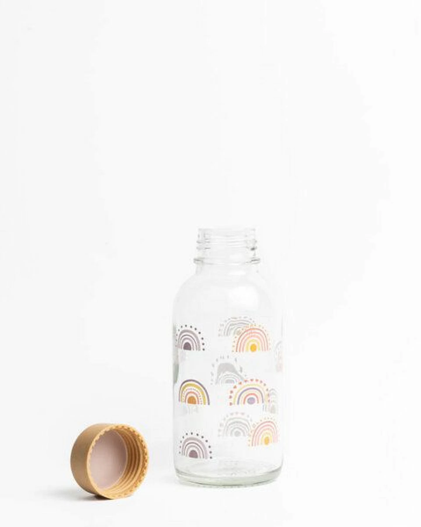 Carry Bottles Glastrinkflasche 0.4l verschiedene Designs – Ansicht 2
