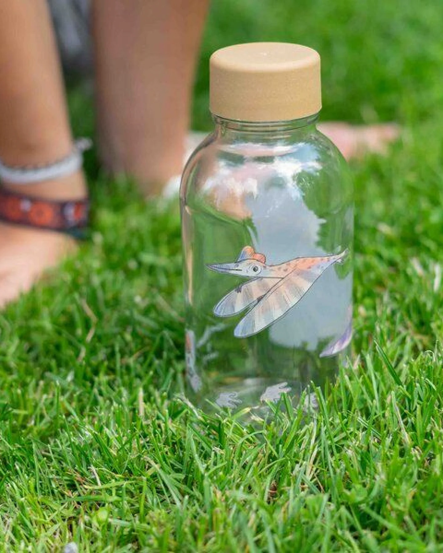 Carry Bottles Glastrinkflasche 0.4l verschiedene Designs – Ansicht 4