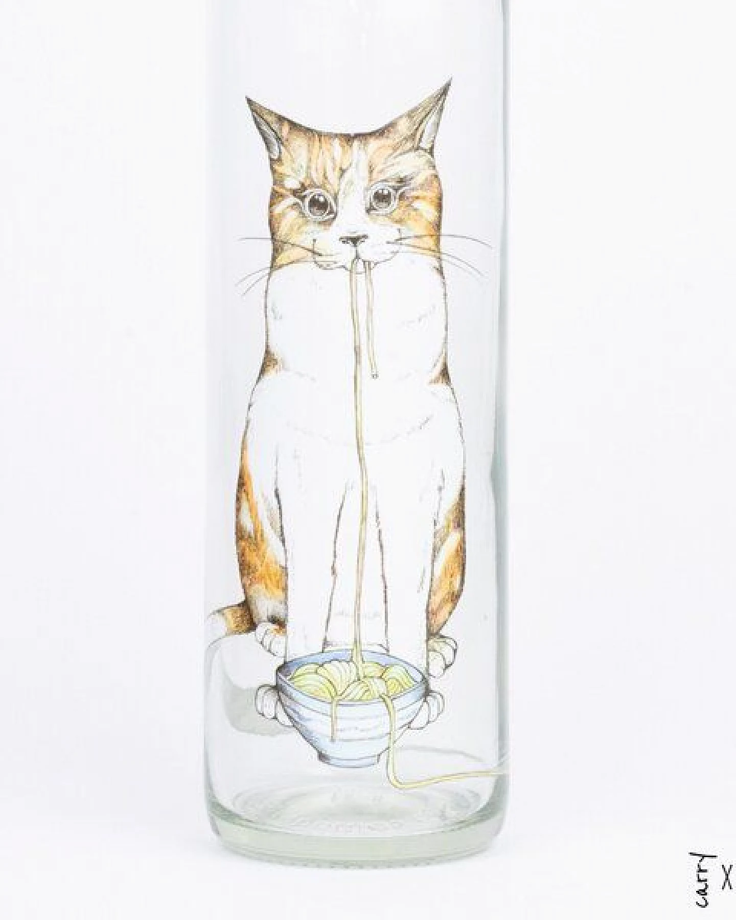 Carry Bottles Glastrinkflasche 0.7l verschiedene Designs – Ansicht 3