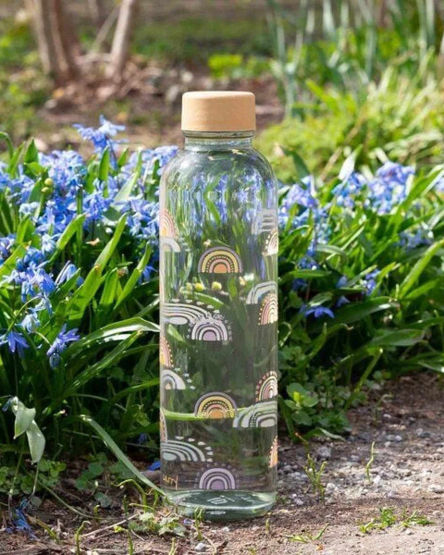 Carry Bottles Glastrinkflasche 0.7l verschiedene Designs – Ansicht 4