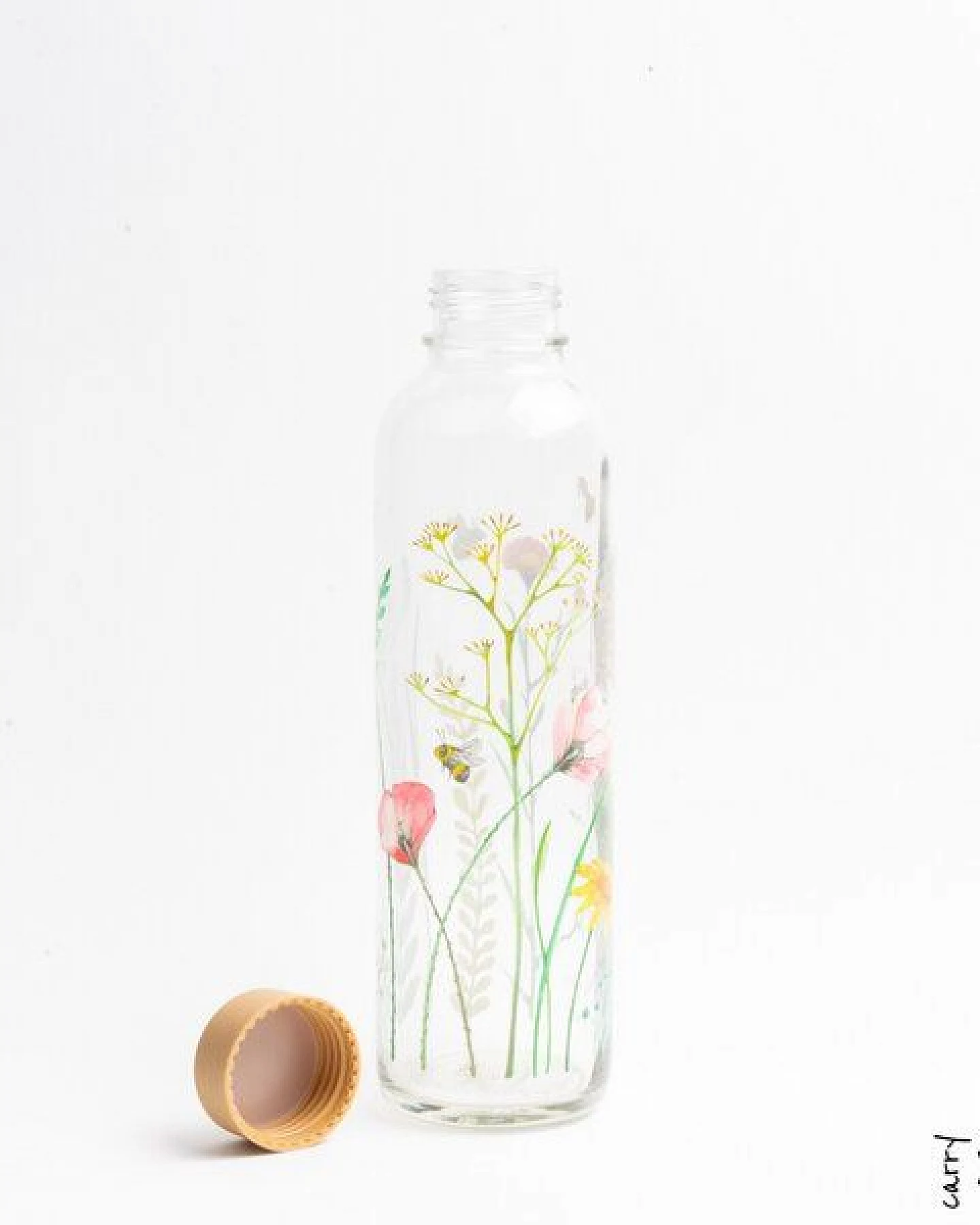 Carry Bottles Glastrinkflasche 0.7l verschiedene Designs – Ansicht 2