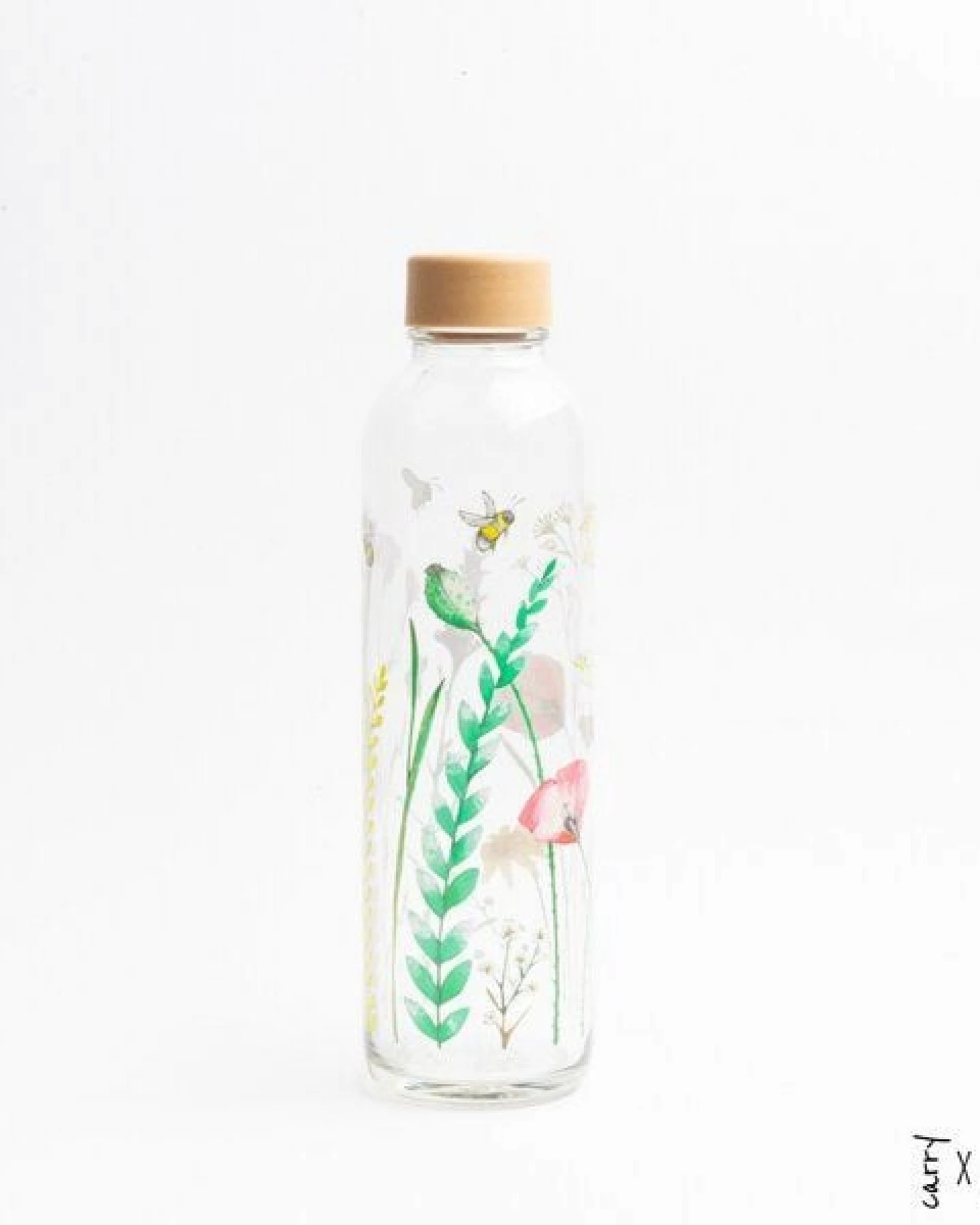 Carry Bottles Glastrinkflasche 0.7l verschiedene Designs – Ansicht 3