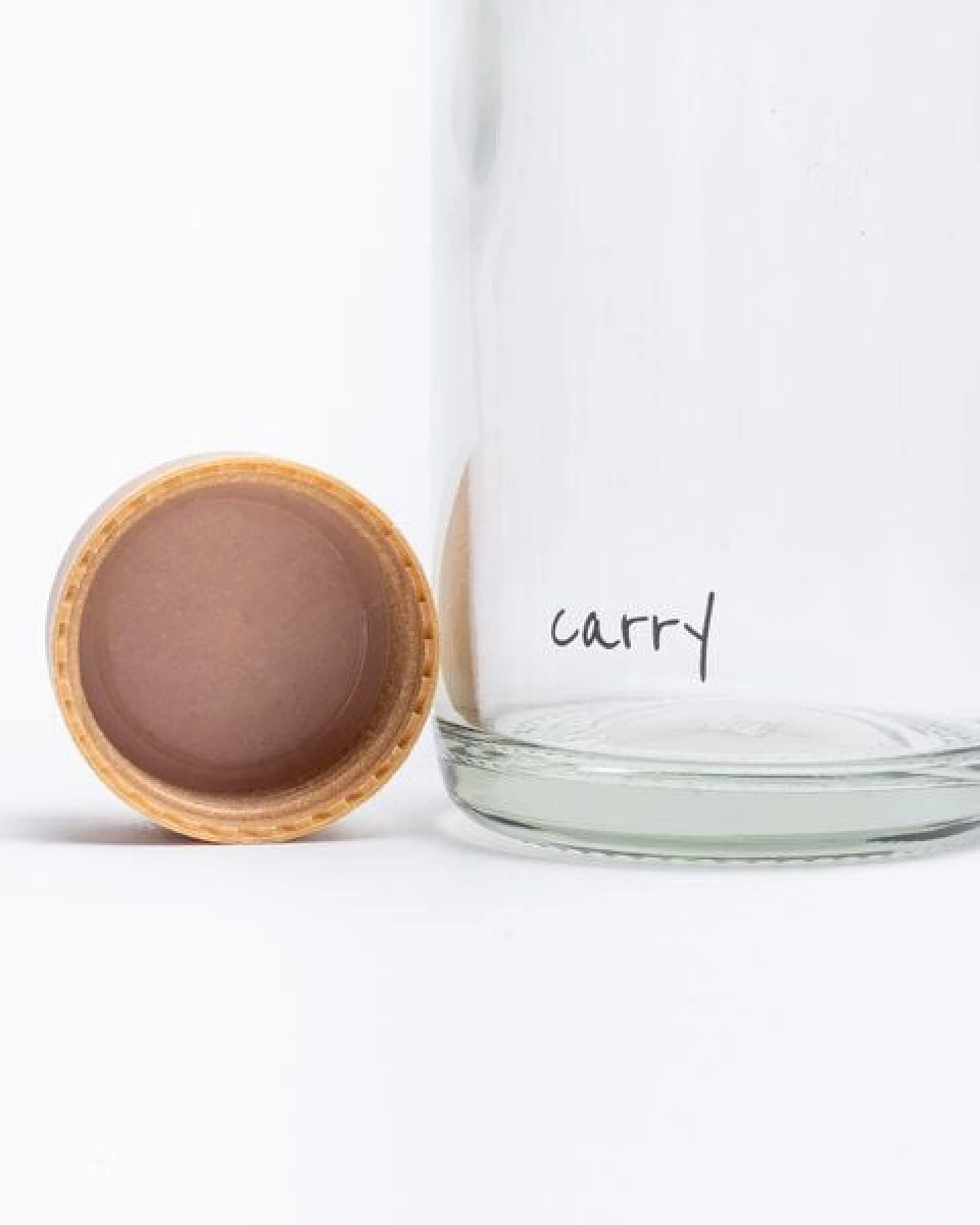 Carry Bottles Glastrinkflasche 0.7l verschiedene Designs – Ansicht 4