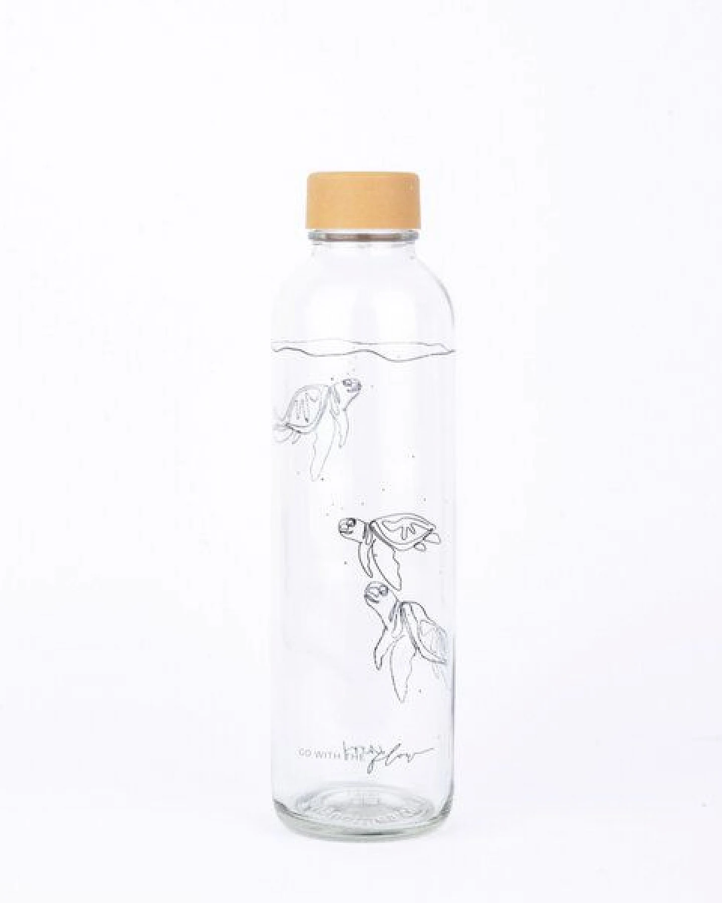 Carry Bottles Glastrinkflasche 0.7l verschiedene Designs – Ansicht 2