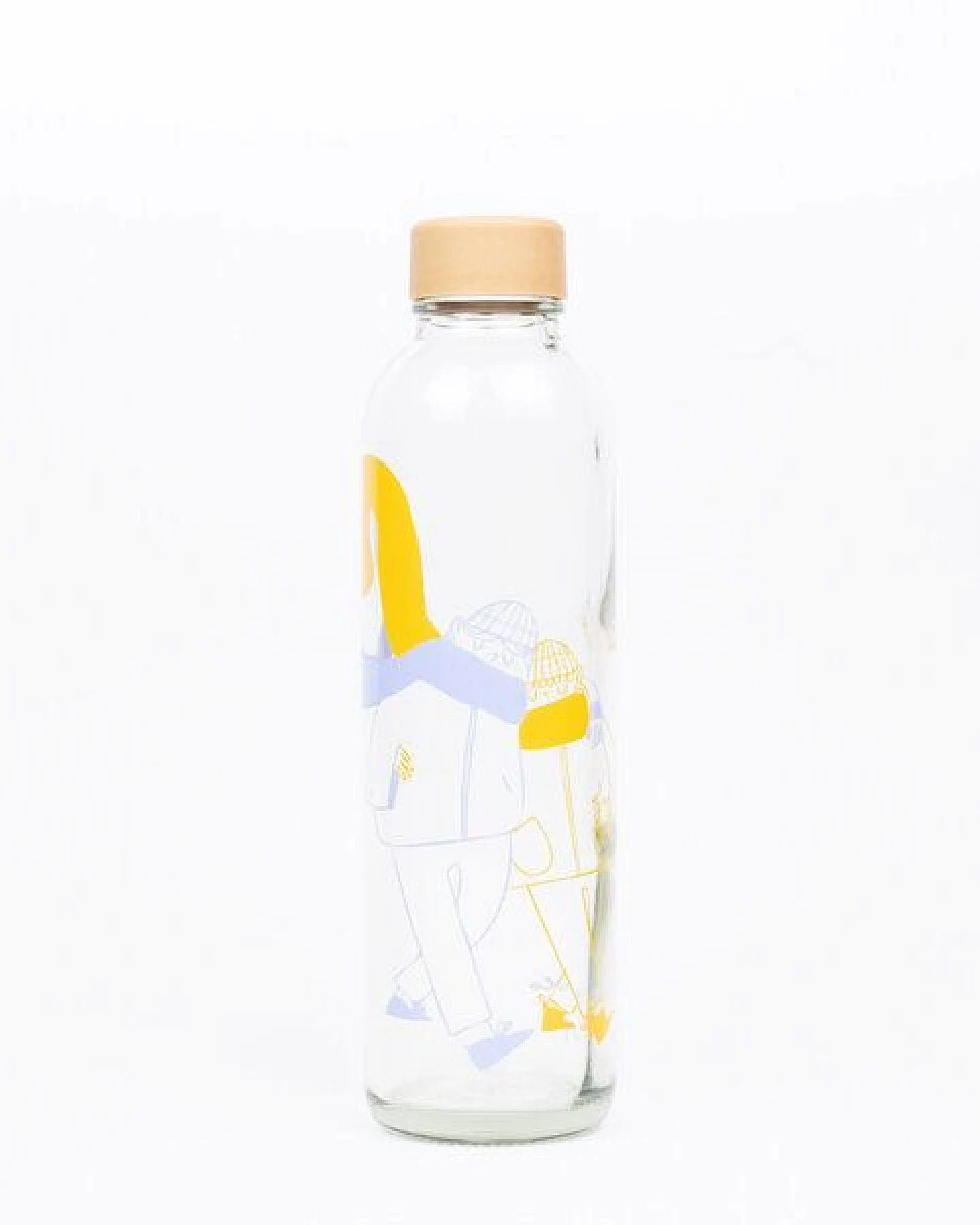 Carry Bottles Glastrinkflasche 0.7l verschiedene Designs – Ansicht 2