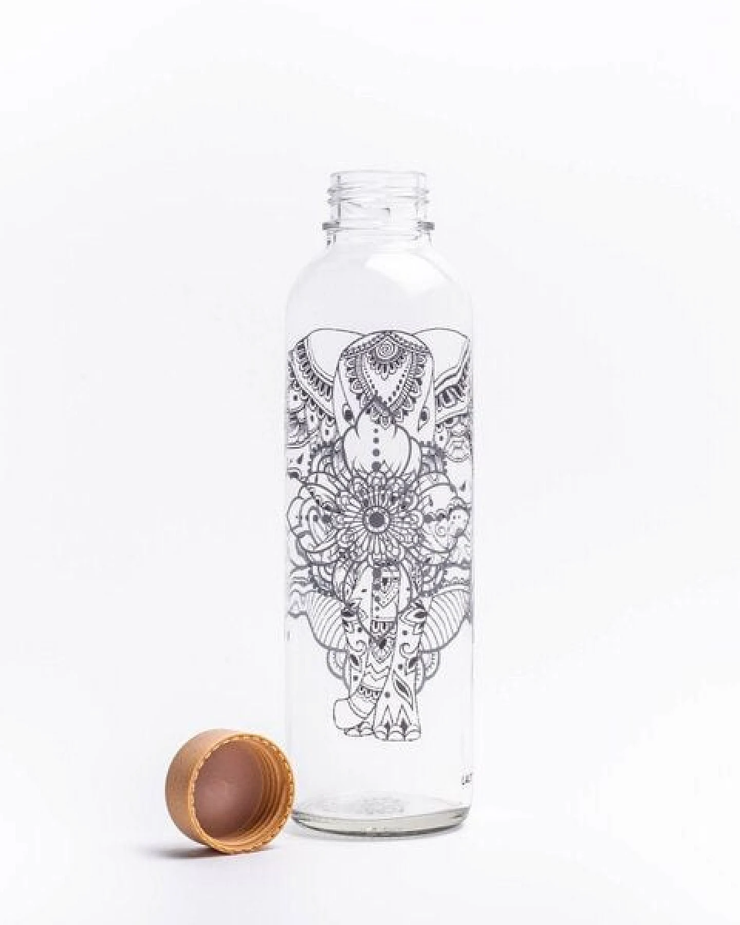 Carry Bottles Glastrinkflasche 0.7l verschiedene Designs – Ansicht 2