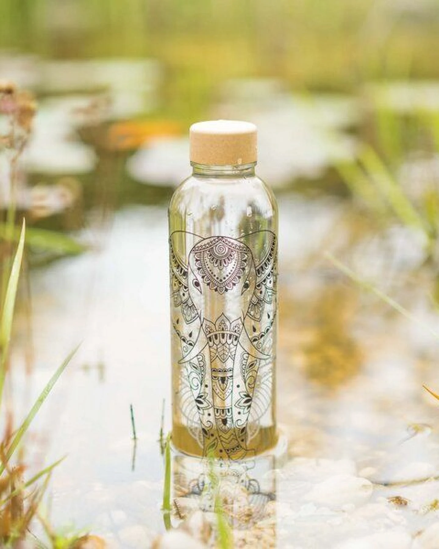 Carry Bottles Glastrinkflasche 0.7l verschiedene Designs – Ansicht 4