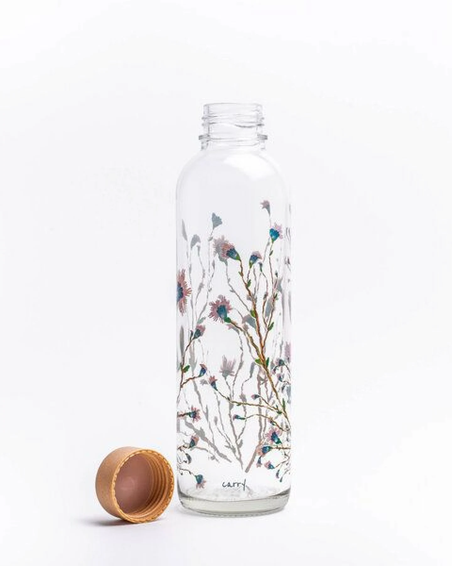 Carry Bottles Glastrinkflasche 0.7l verschiedene Designs – Ansicht 2