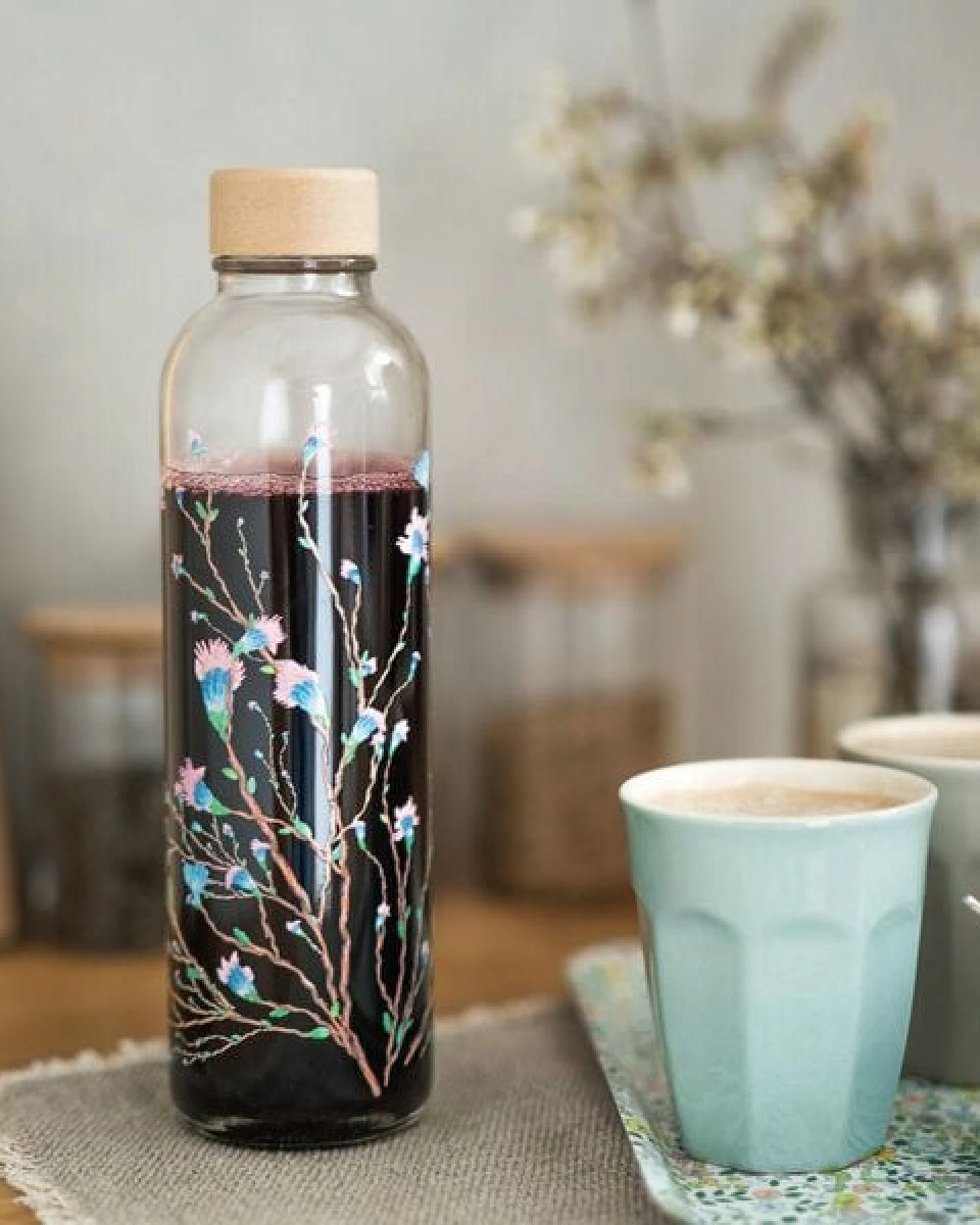 Carry Bottles Glastrinkflasche 0.7l verschiedene Designs – Ansicht 4