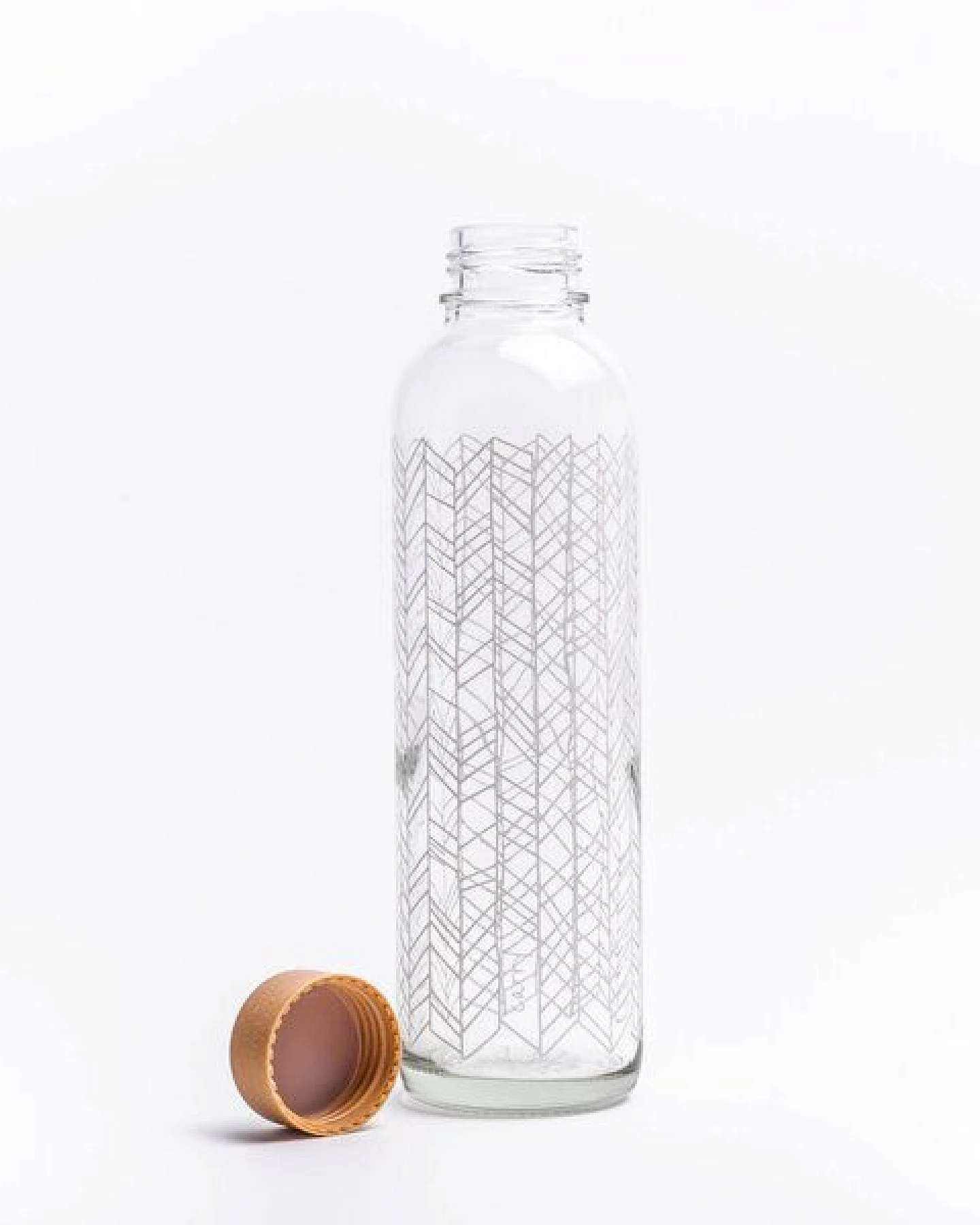 Carry Bottles Glastrinkflasche 0.7l verschiedene Designs – Ansicht 2