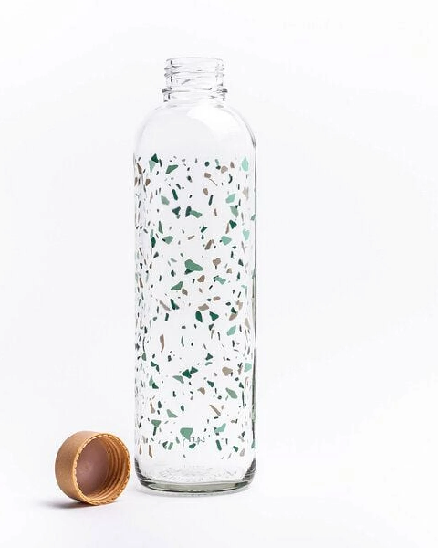 Carry Bottles Glastrinkflasche 1.0l verschiedene Designs – Ansicht 2