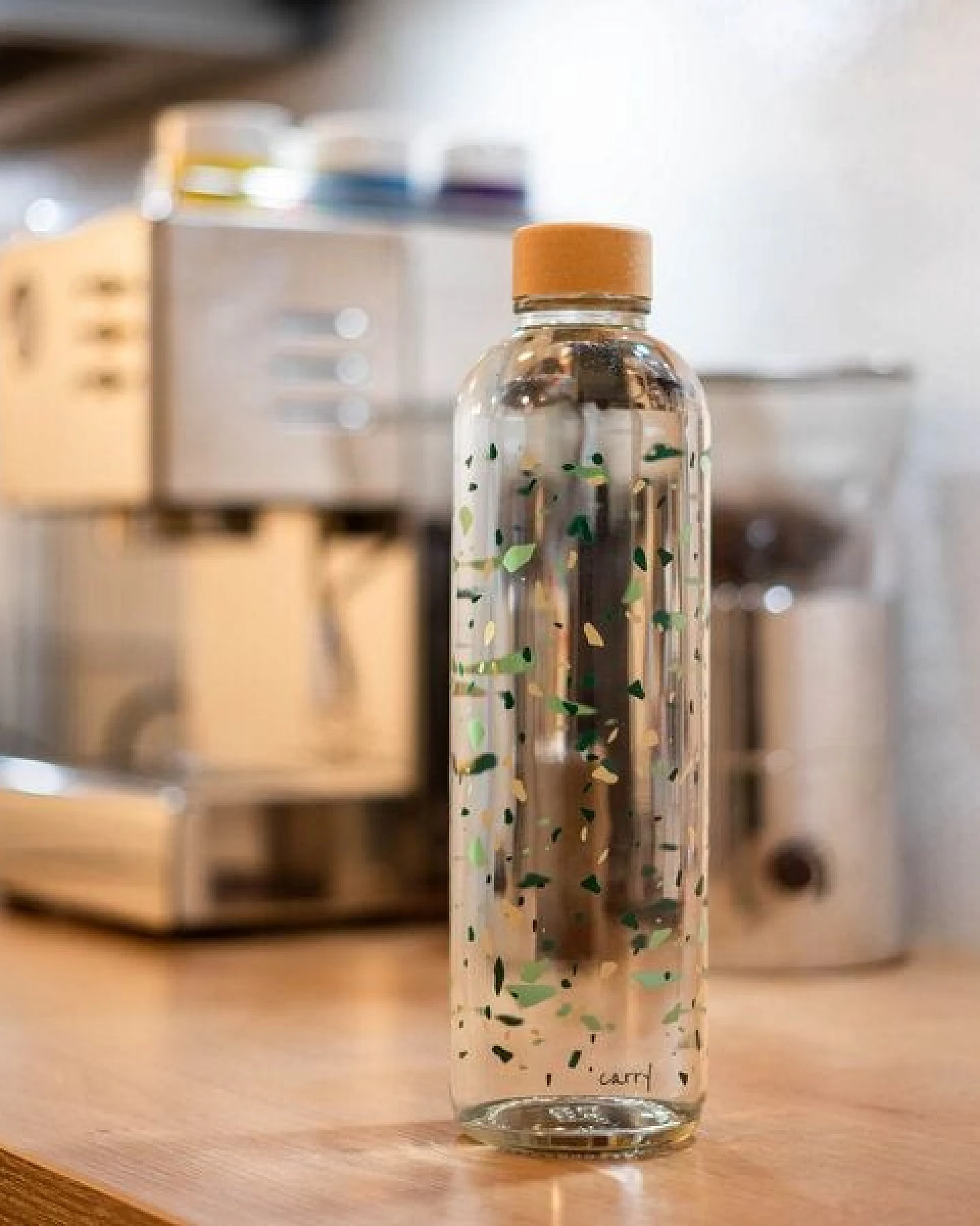 Carry Bottles Glastrinkflasche 1.0l verschiedene Designs – Ansicht 4