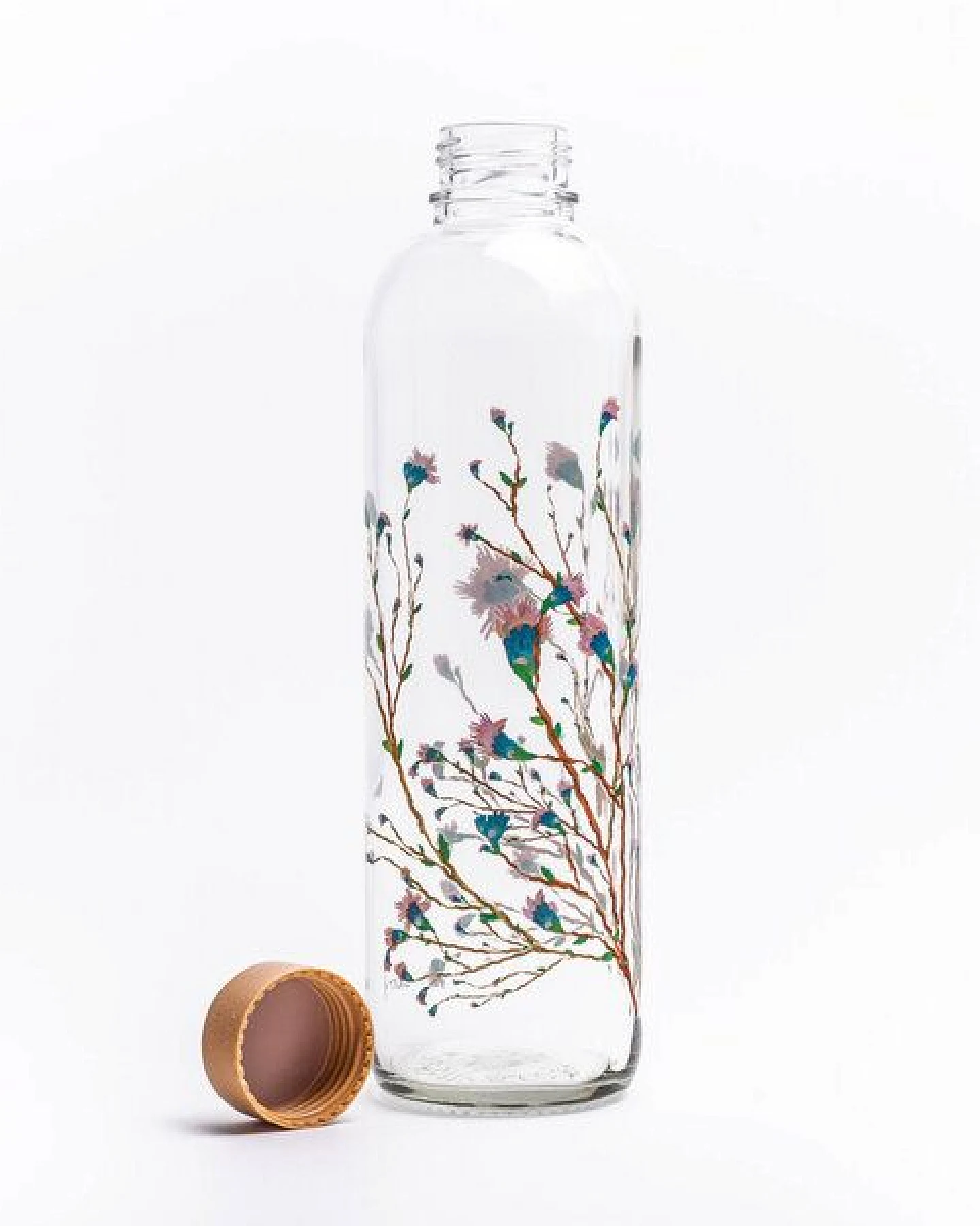 Carry Bottles Glastrinkflasche 1.0l verschiedene Designs – Ansicht 2